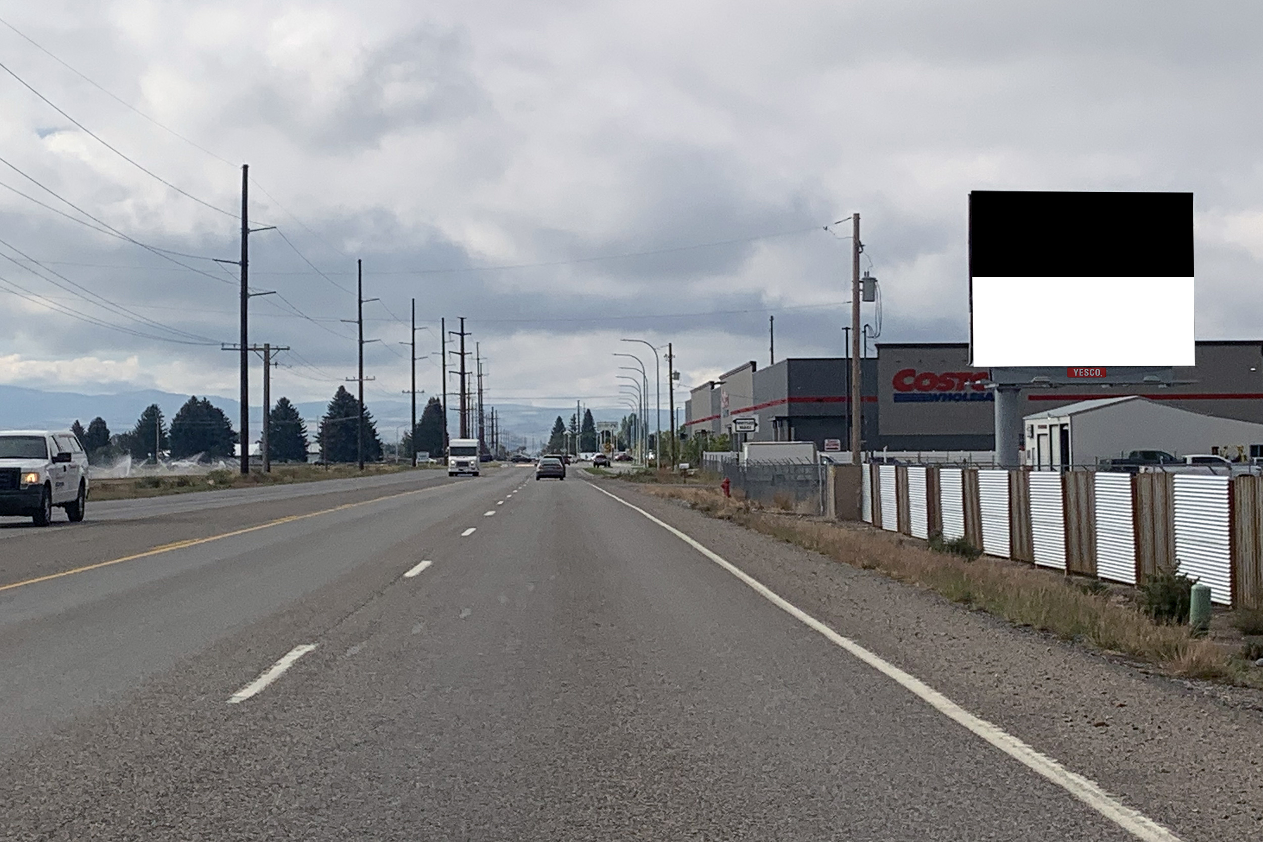 SR 25 W/S, N/O Lincoln Rd, N/F
