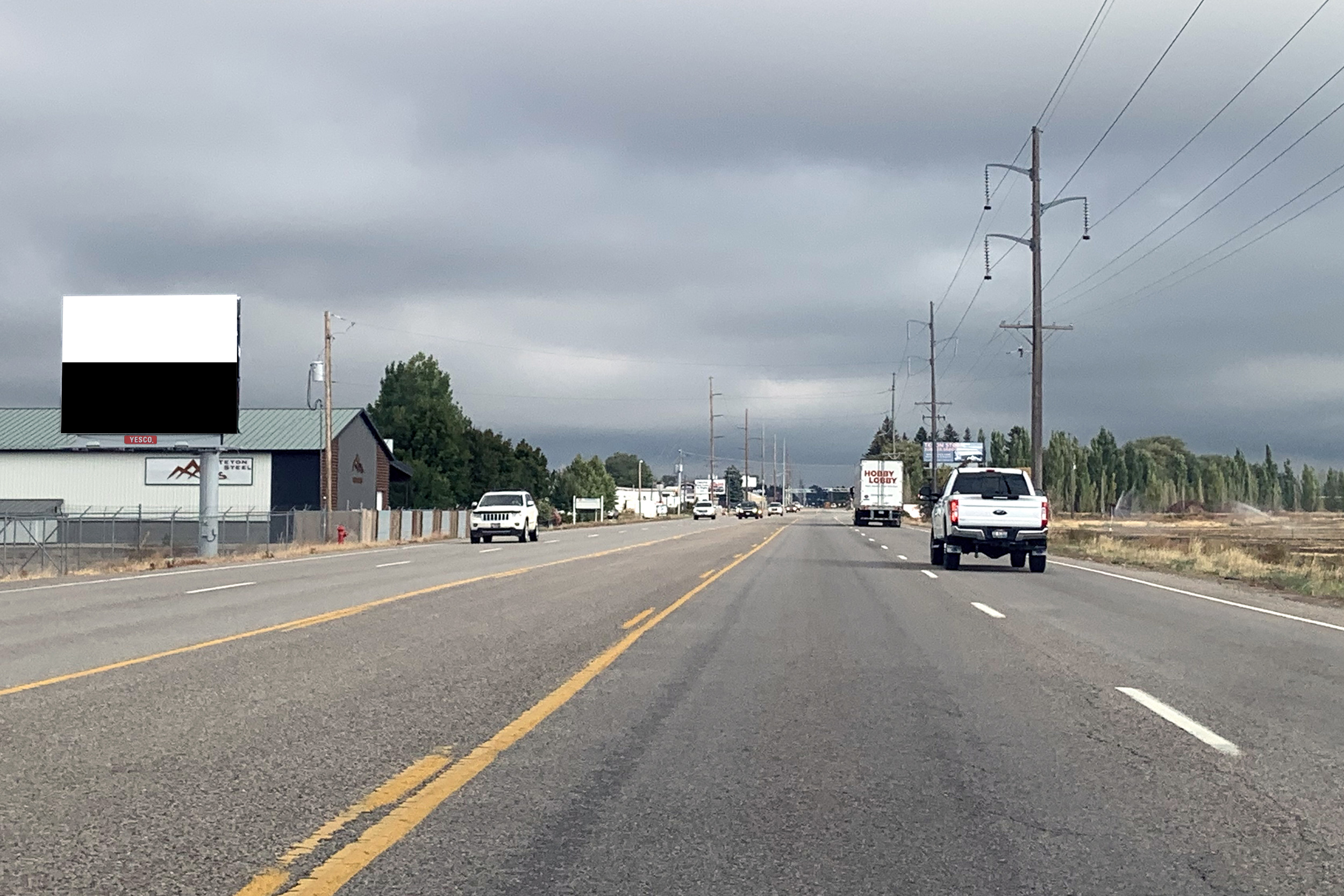 SR 25 W/S, N/O Lincoln Rd, S/F