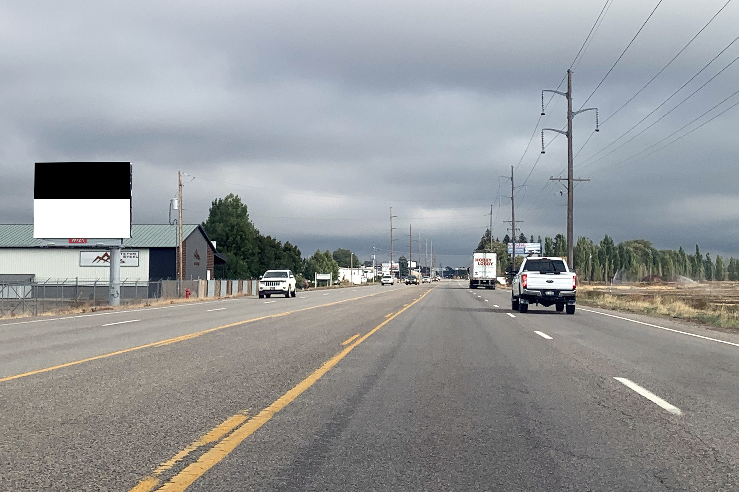 SR 25 W/S, N/O Lincoln Rd, S/F