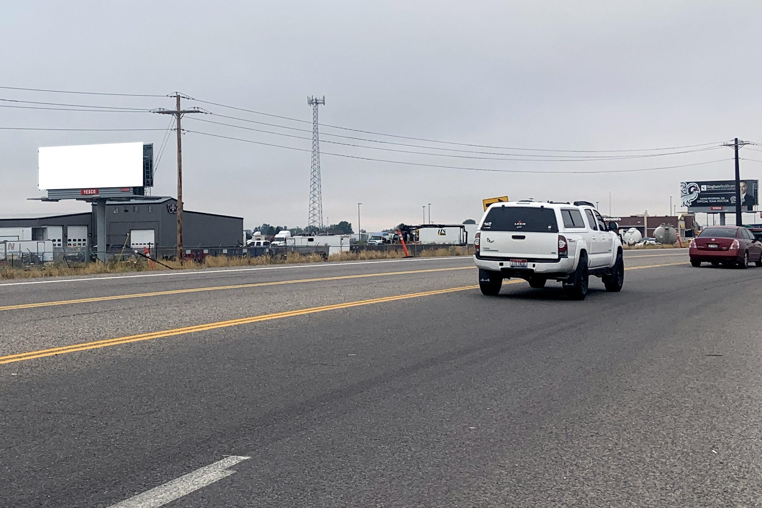 W 65th S (I-15B) MM 0.05 E/S, N/F