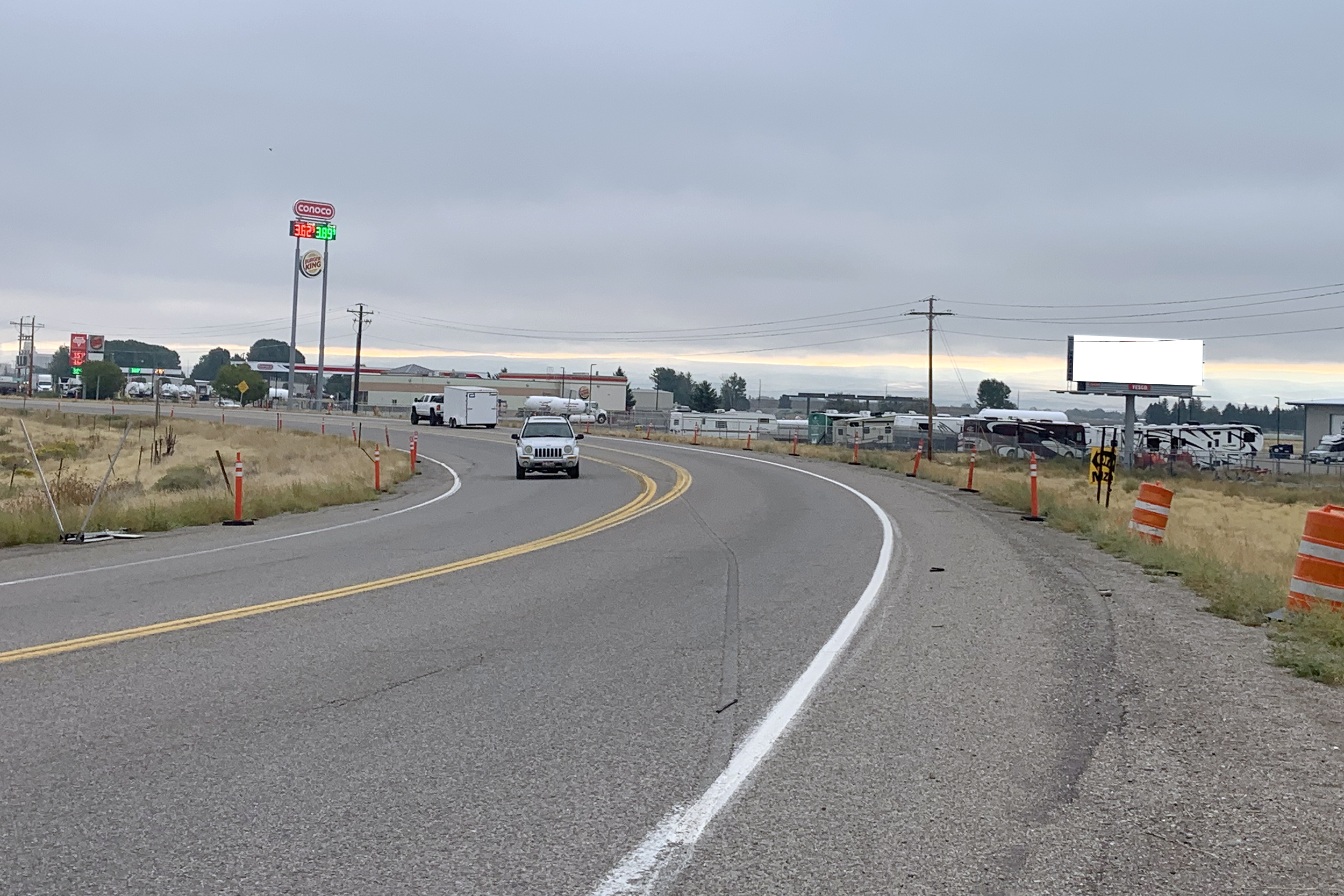 W 65th S (I-15B) MM 0.05 E/S, S/F