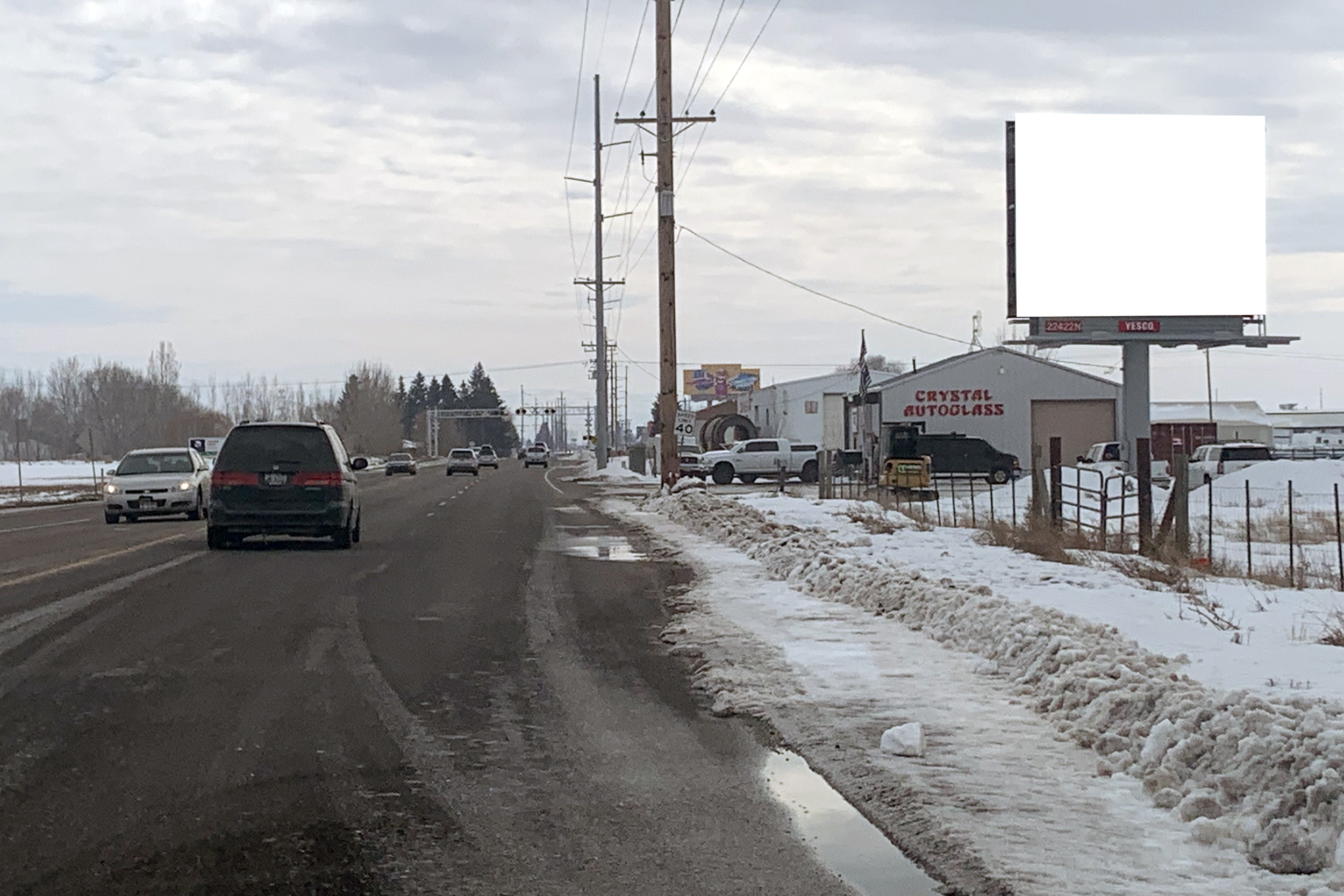 SR 25 W/S, 0.10 mi S/O Iona Rd, N/F