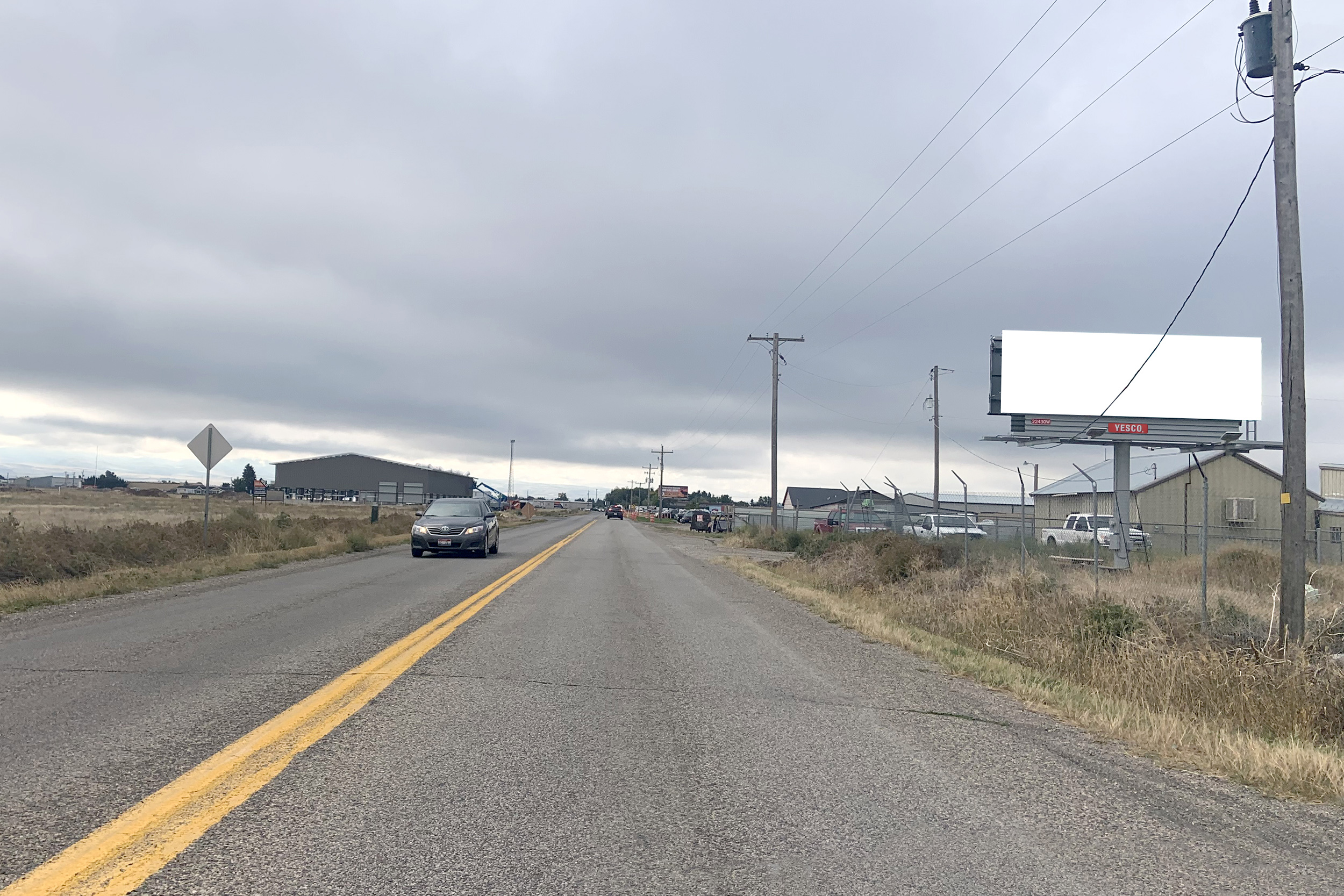 15th East W/S, 0.40 mi N/O US 26, N/F