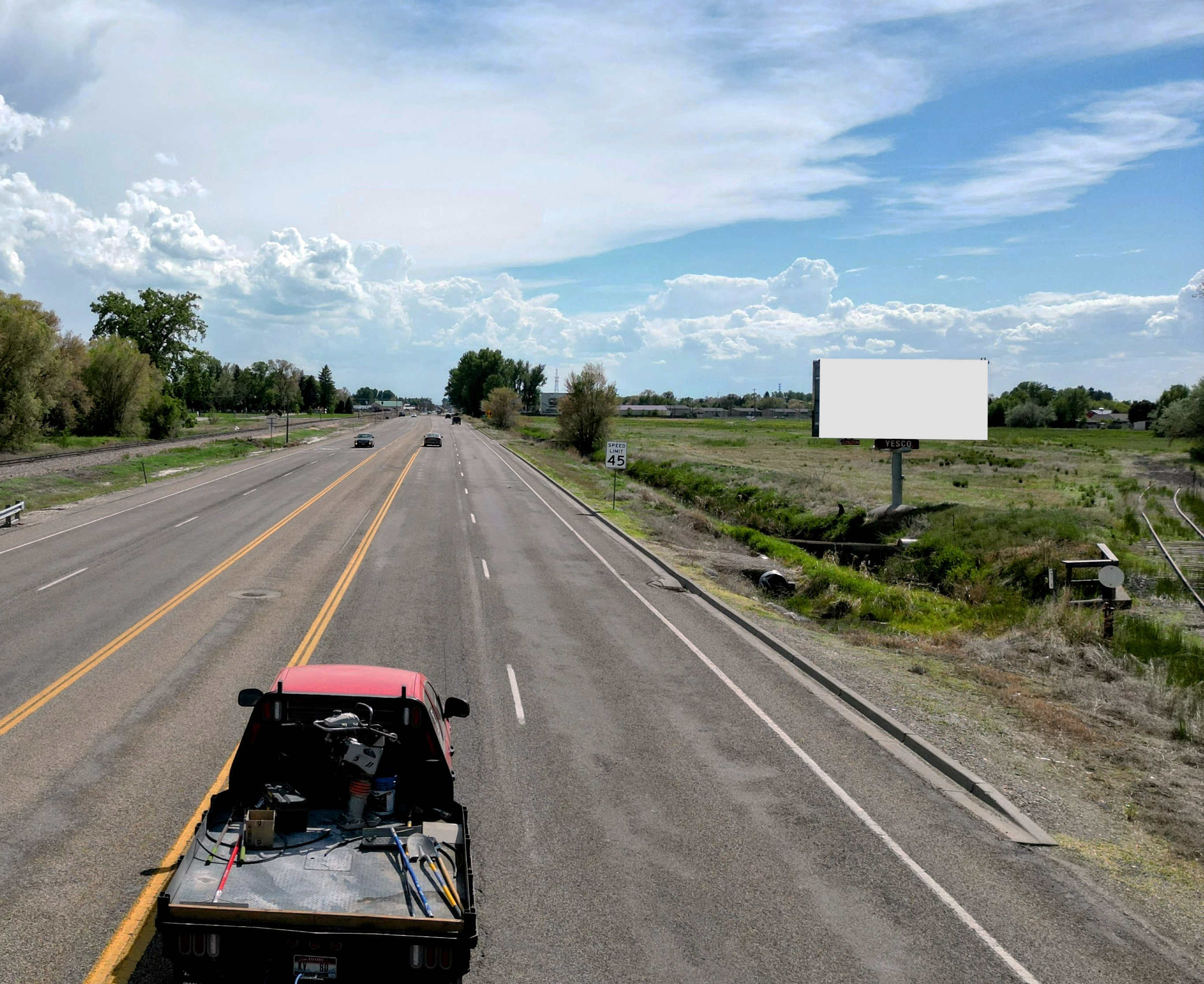 US Highway 91 W/S, 0.20 mi N/O MM 102, N/F