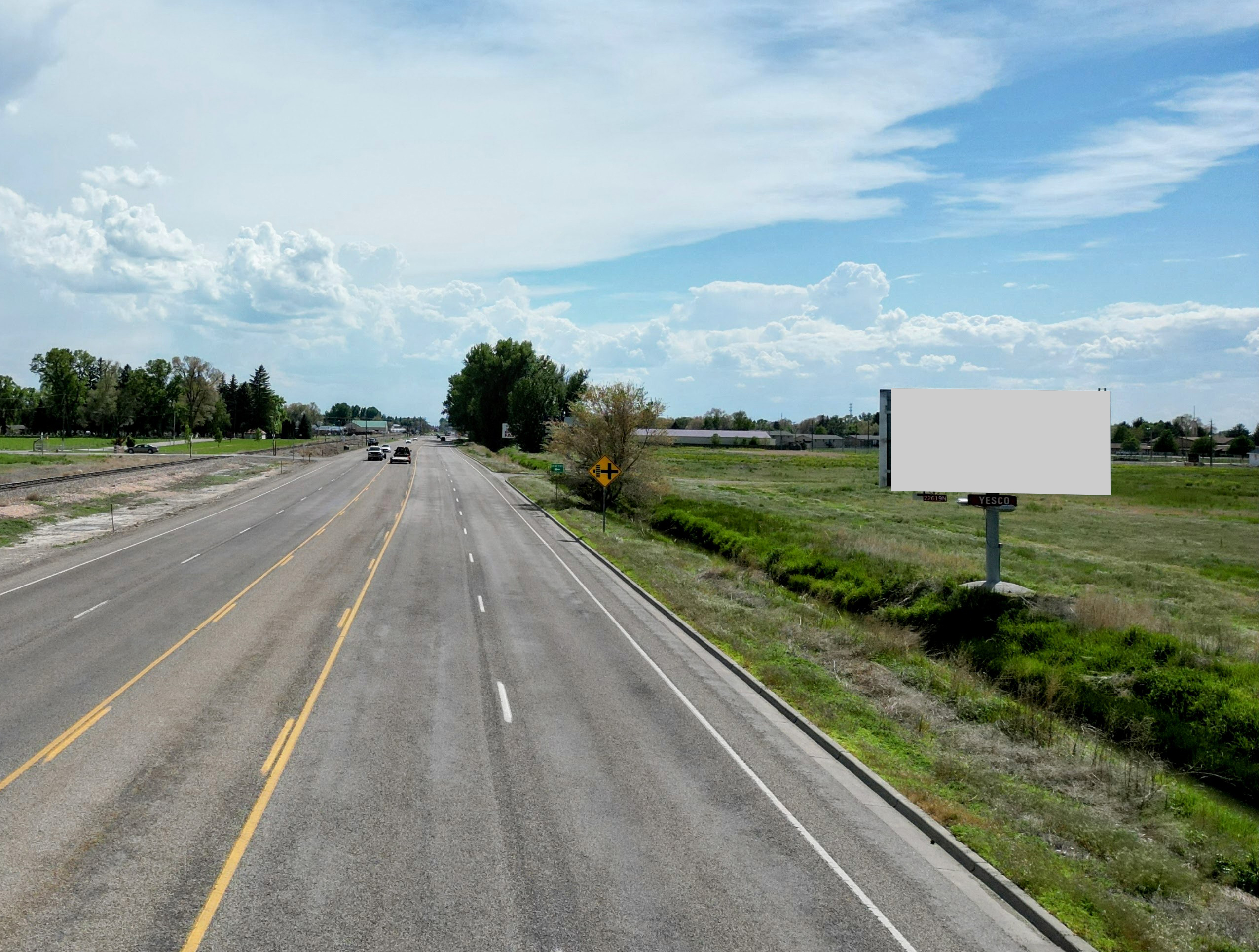 US Highway 91 W/S, 0.10 mi N/O MM 102, N/F