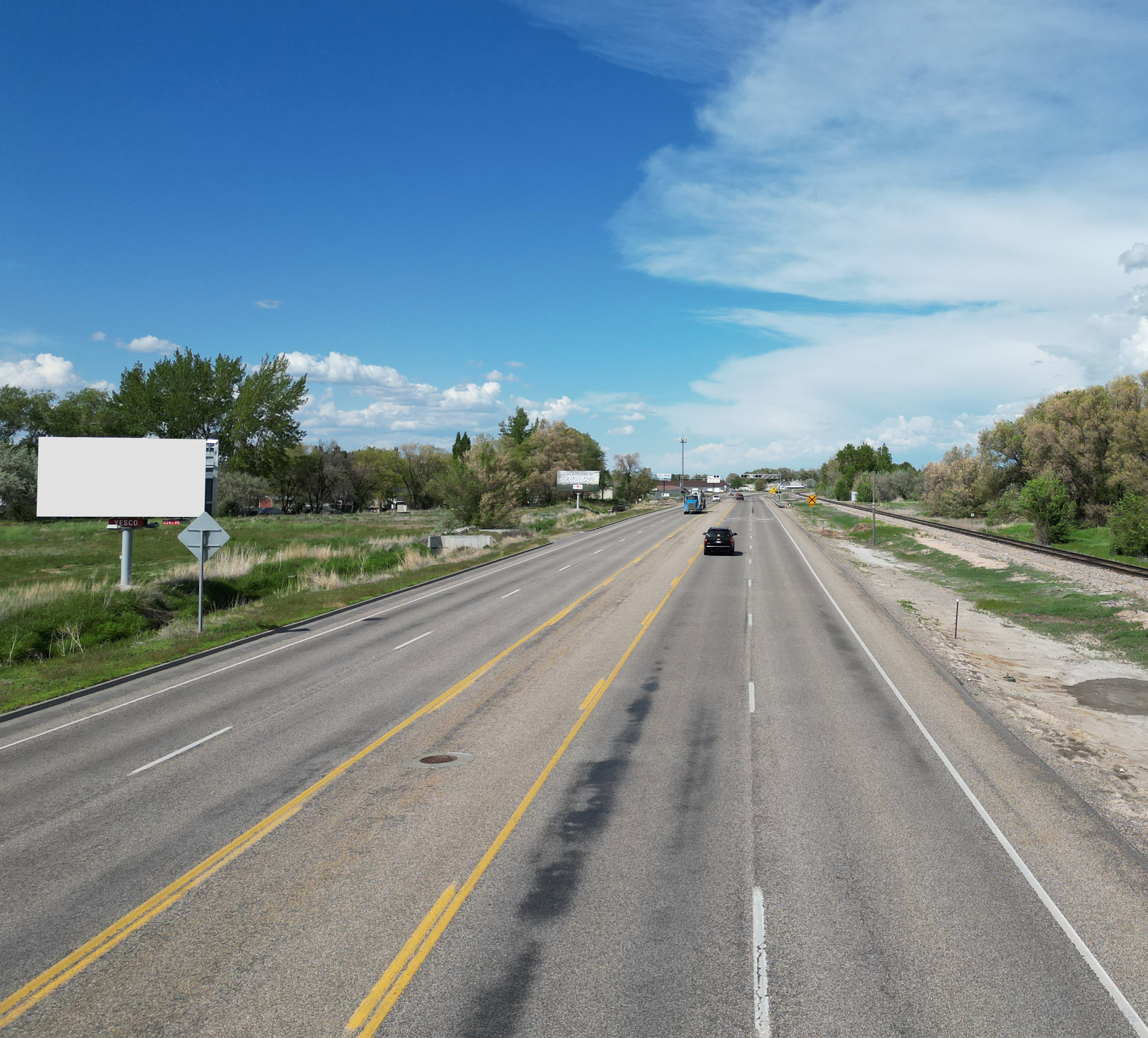 US Highway 91 W/S, 0.10 mi N/O MM 102, S/F