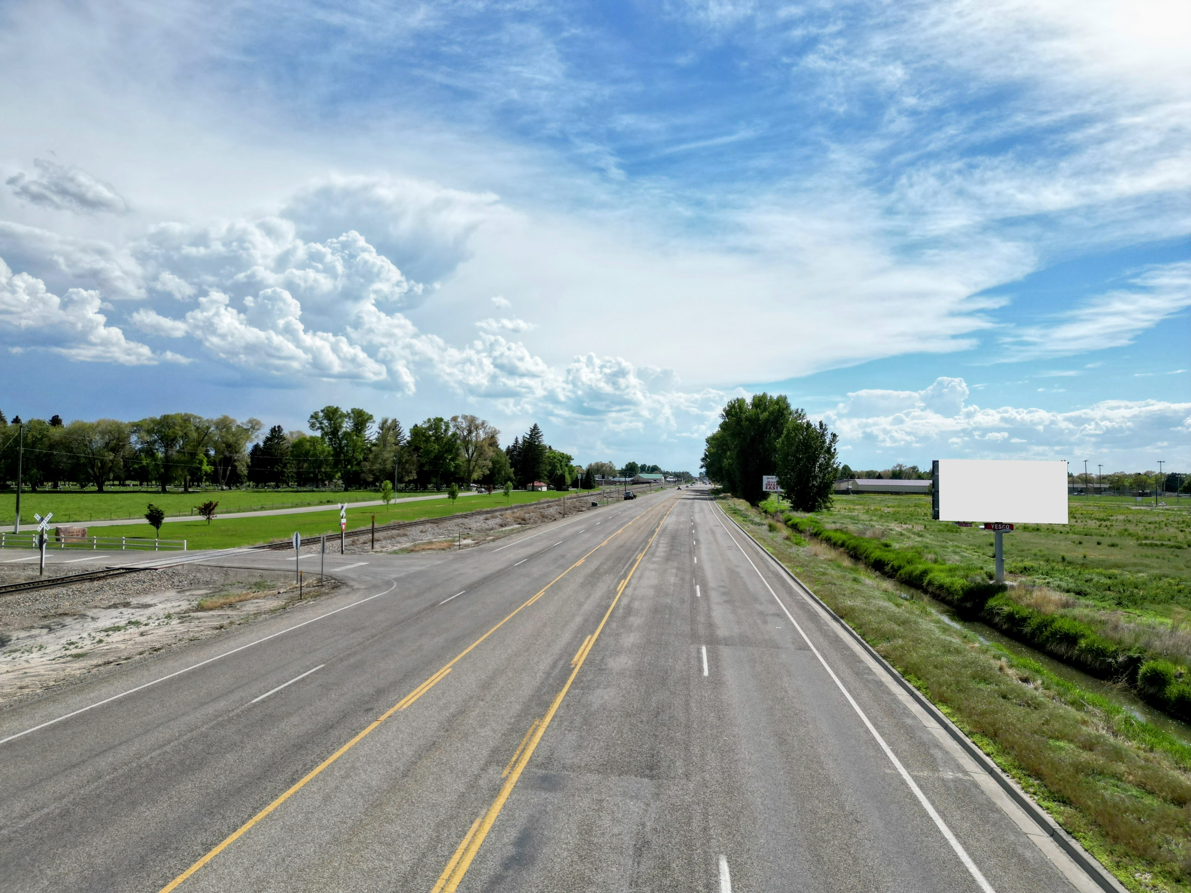 US Highway 91 W/S, AT MM 102, N/F