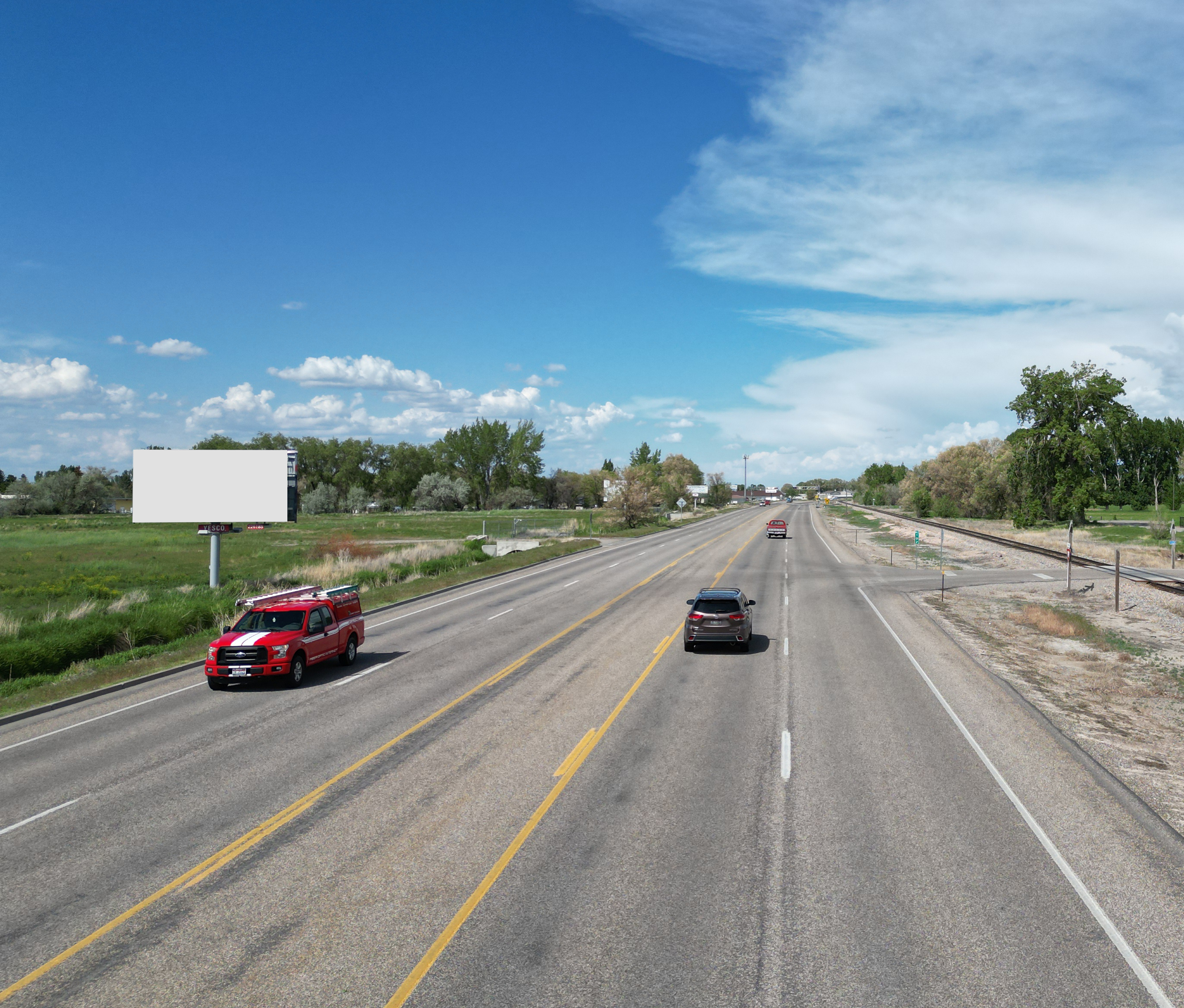 US Highway 91 W/S, AT MM 102, S/F