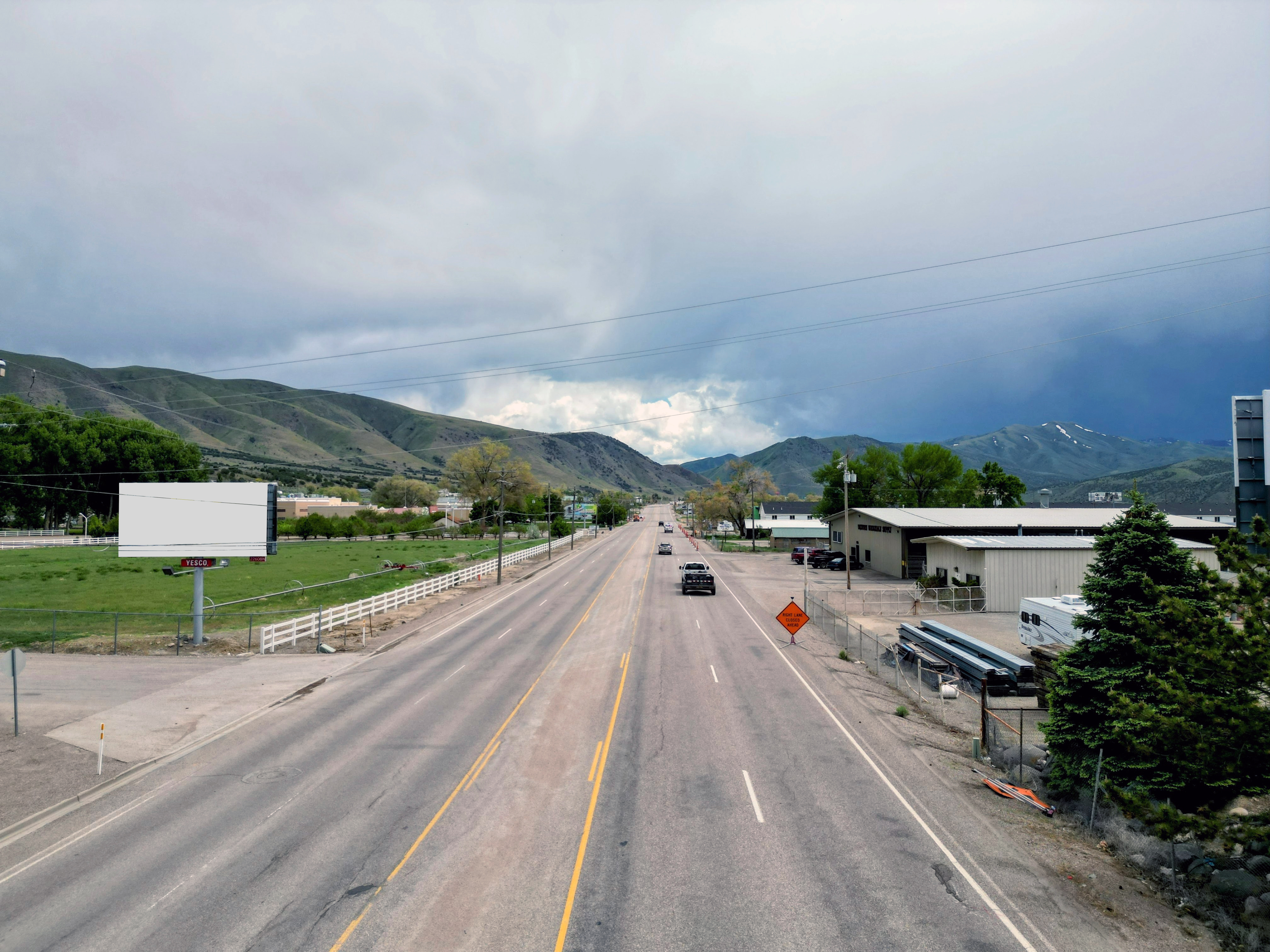 South 5th Ave E/S, 0.21 mi N/O Darby Rd, N/F