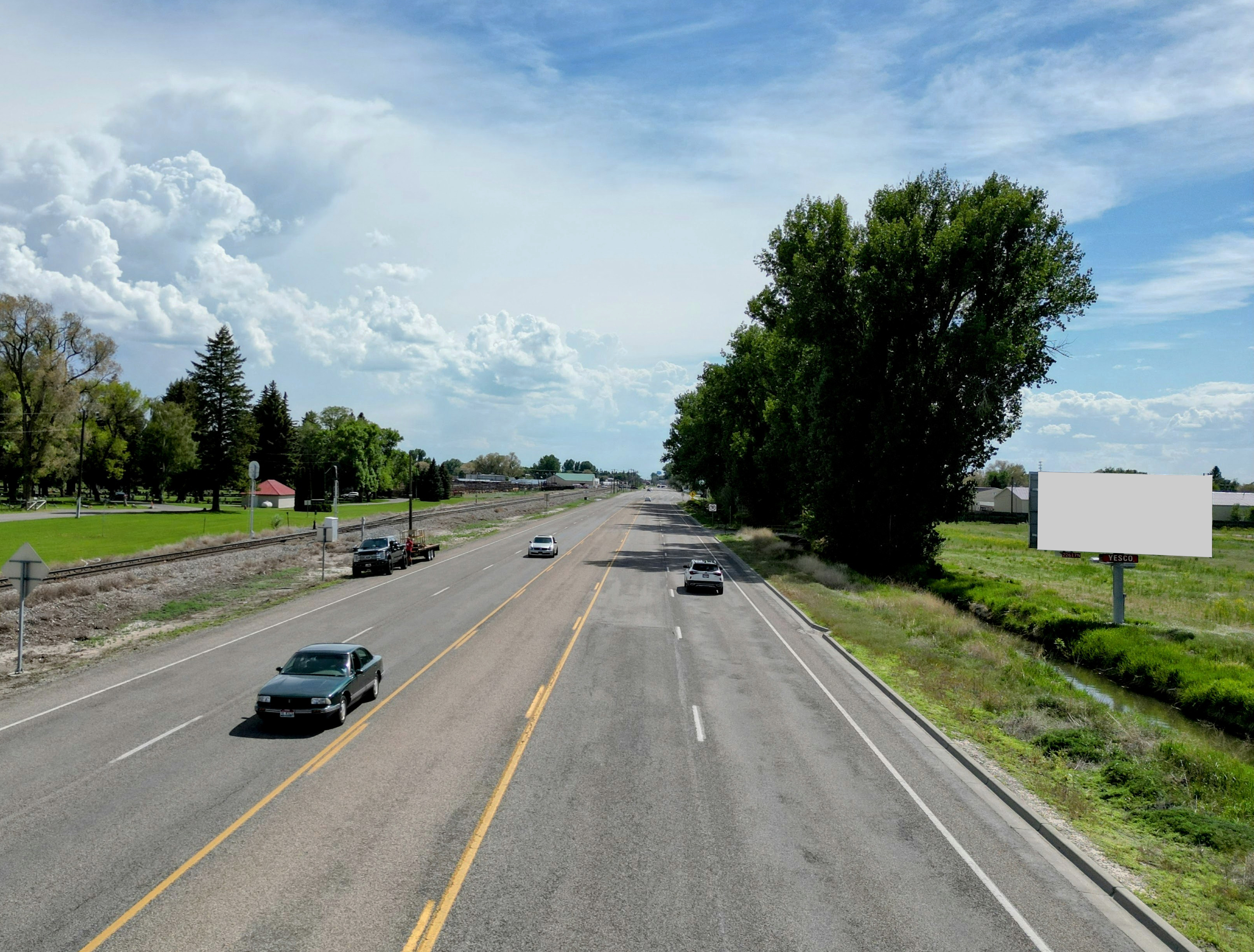 US Highway 91 W/S, 0.90 mi N/O MM 101, N/F