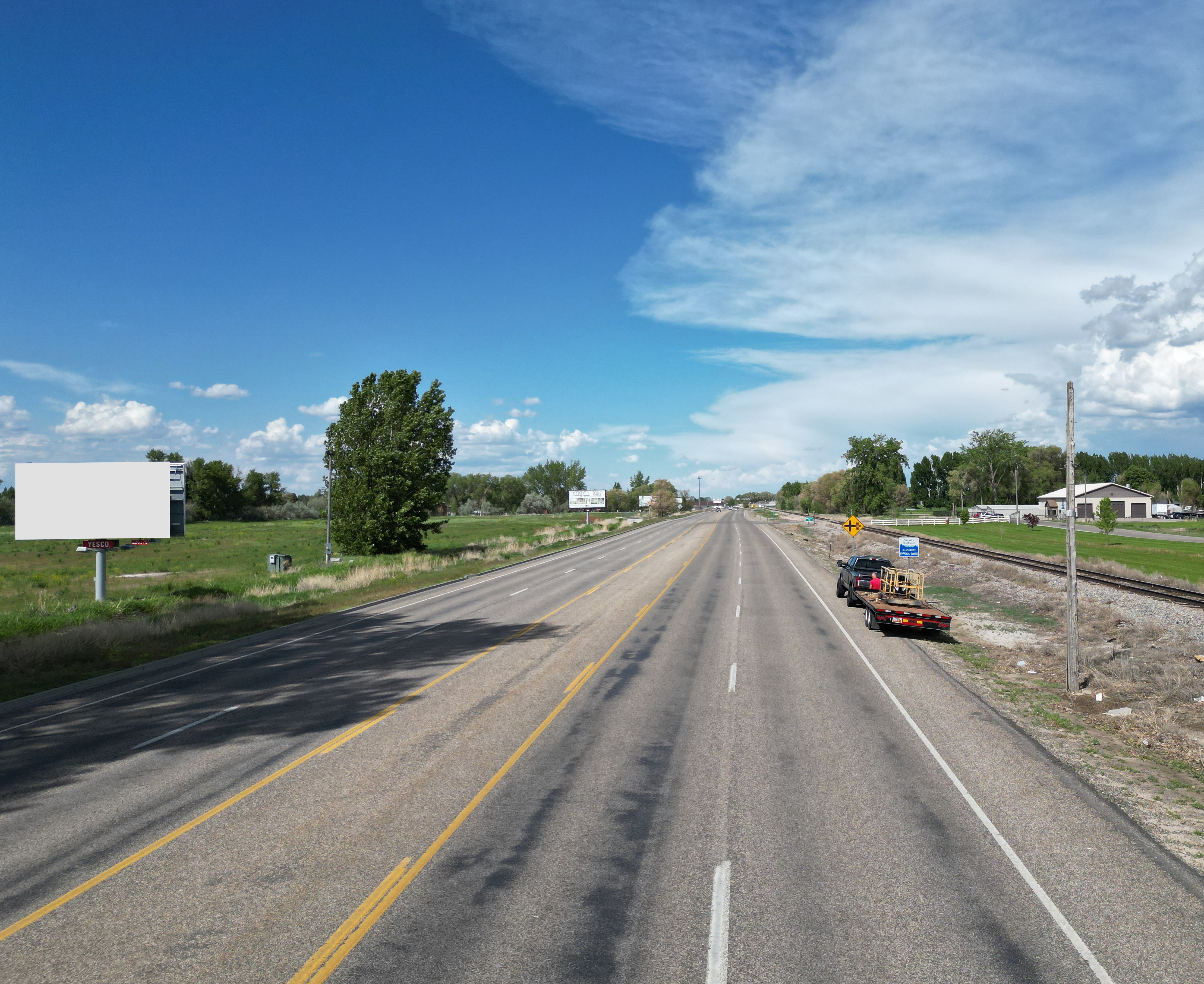 US Highway 91 W/S, 0.90 mi N/O MM 101, S/F