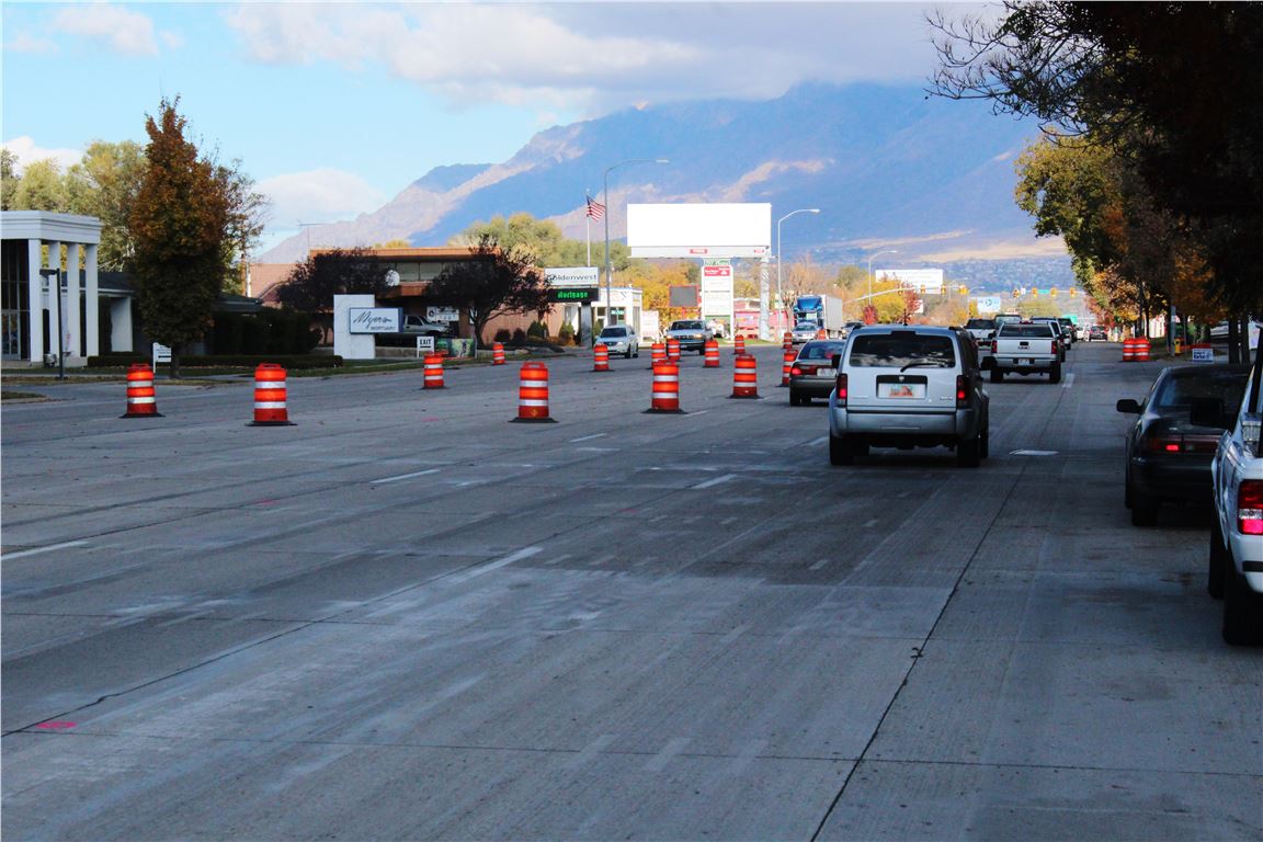 US 89 (Washington Blvd.) MM 415.90 W/S, S/F