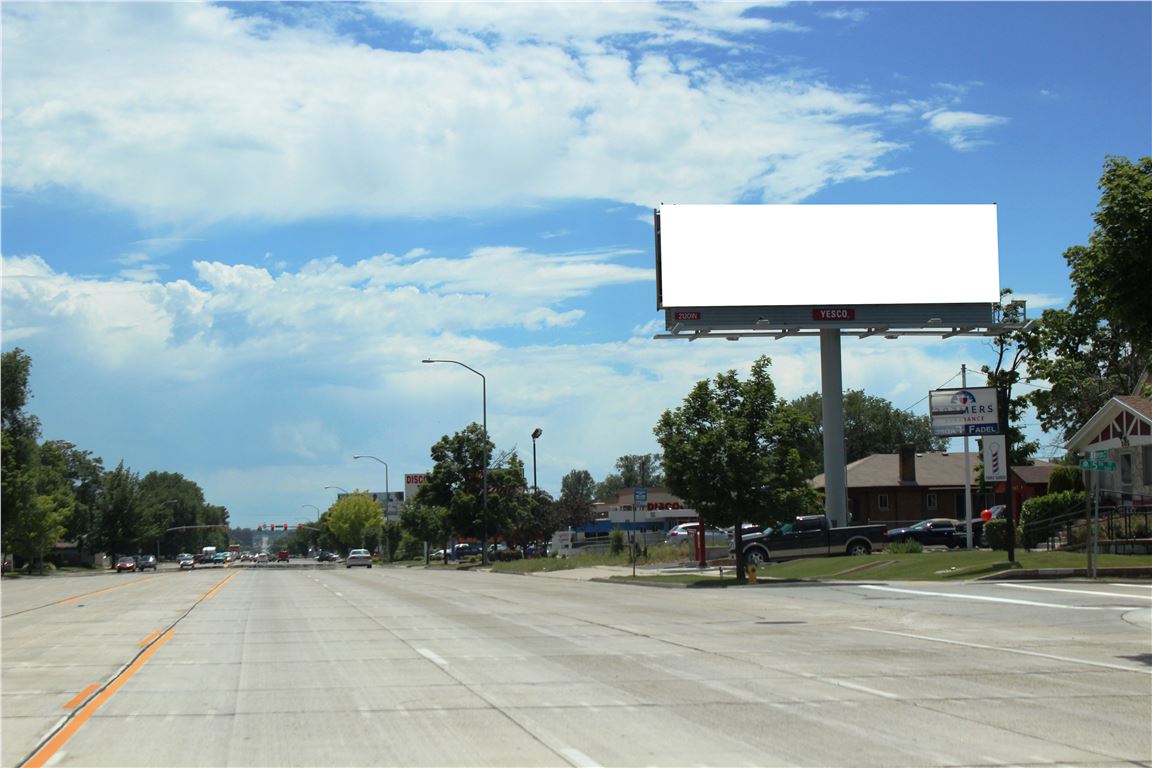US 89 (Washington Blvd.) MM 416.13 W/S, N/F