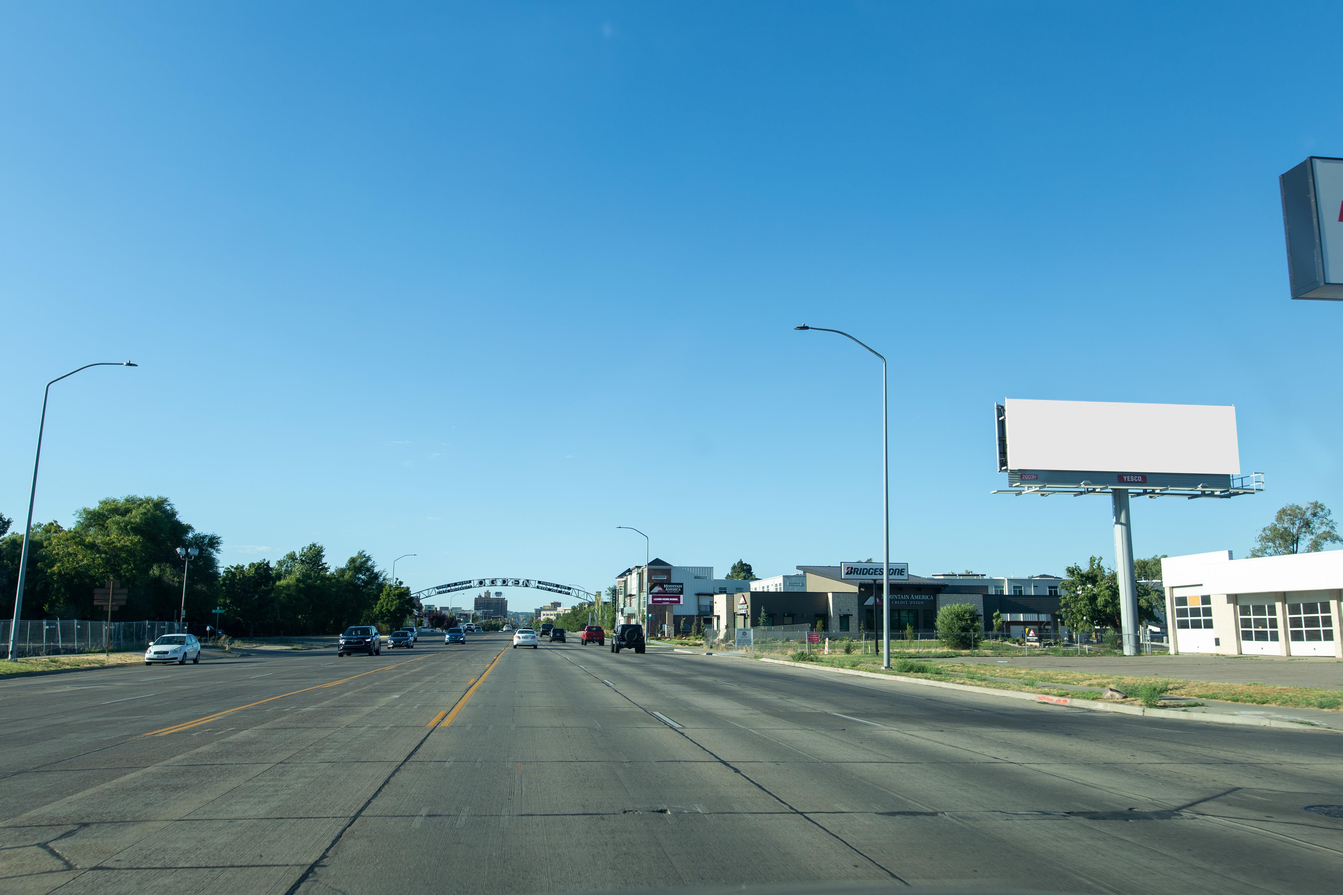 US 89 (Washington Blvd.) MM 414.76 W/S, N/F