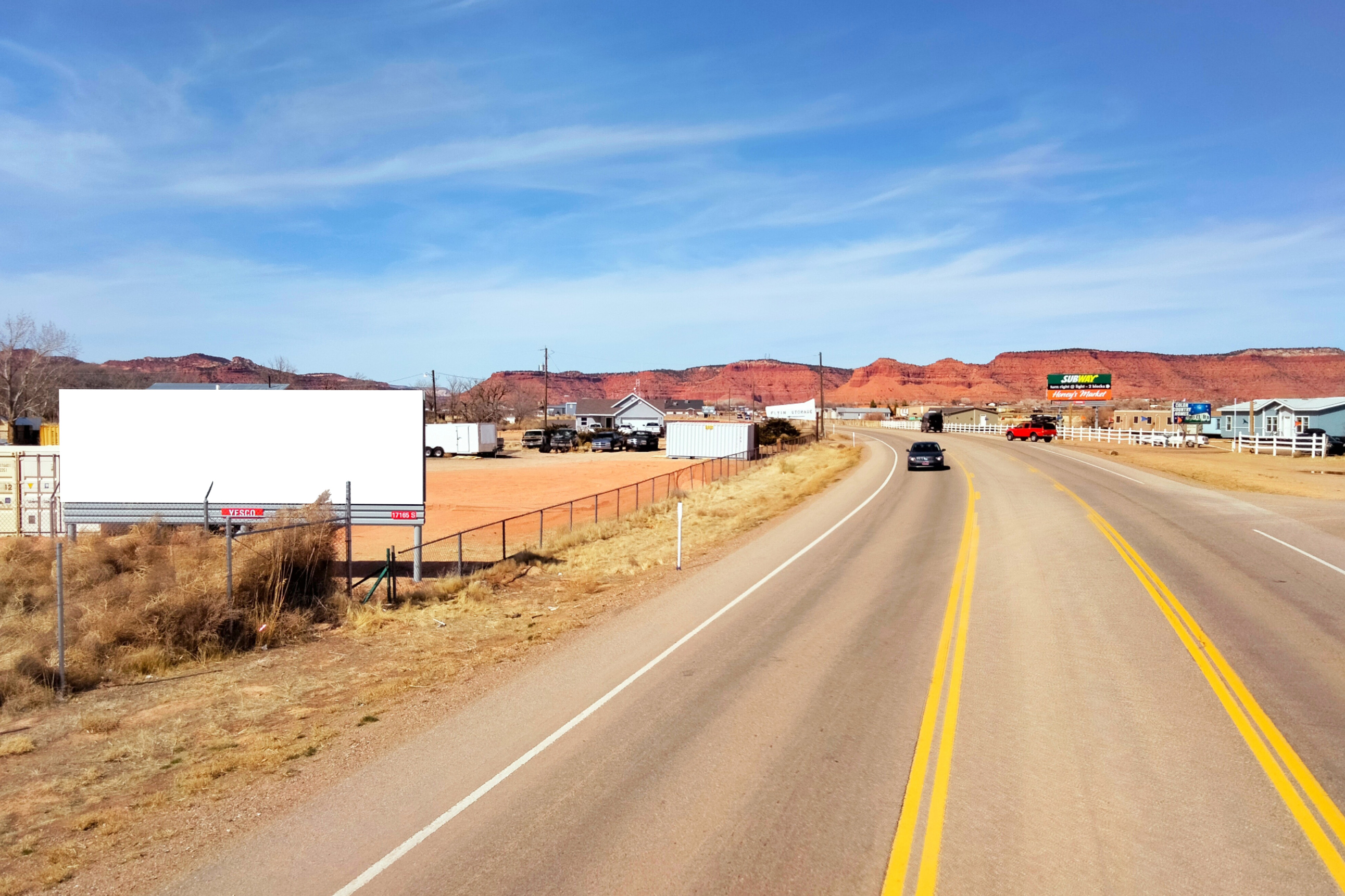 US 89A MM .908 W/S, S/F