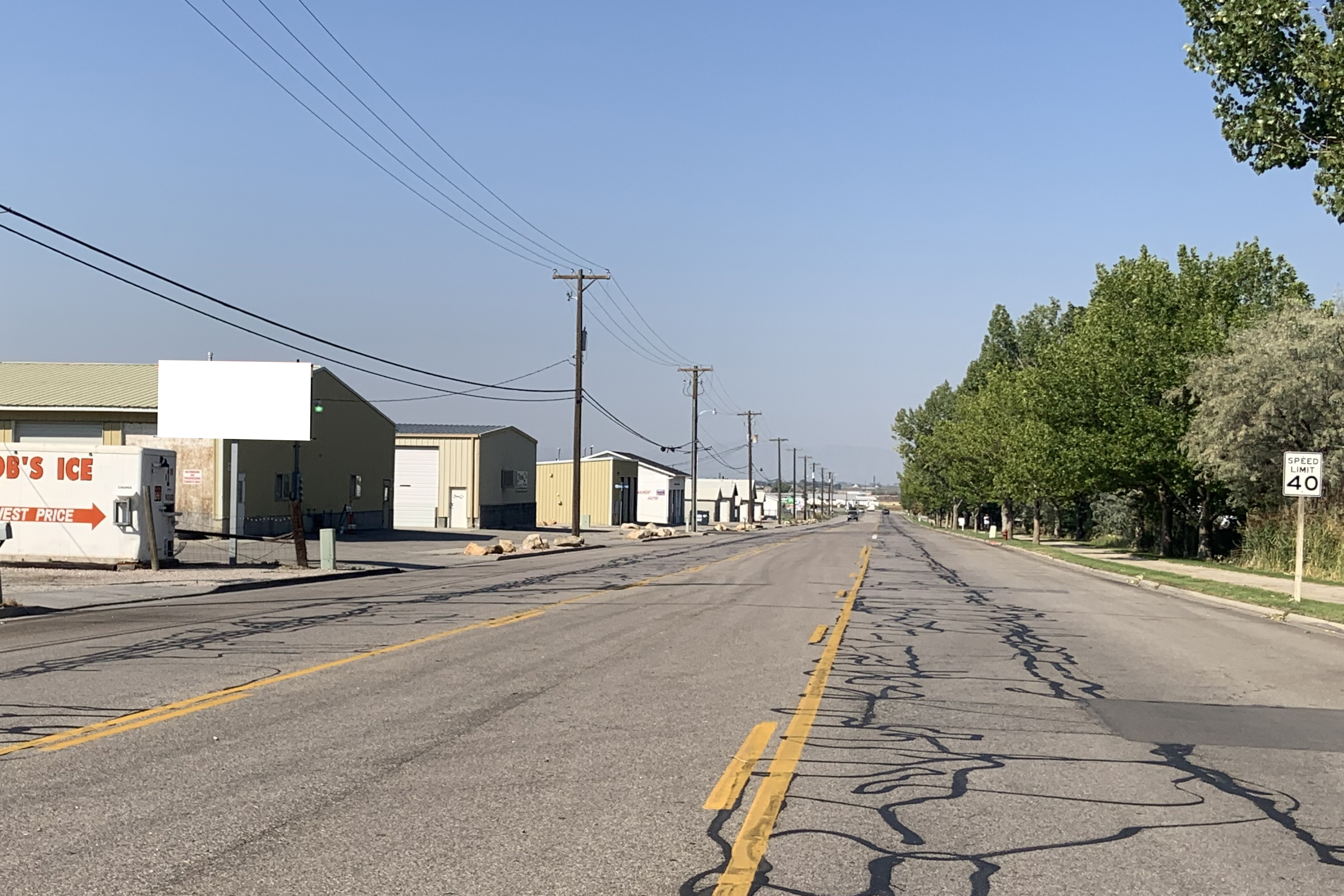 Forest St S/S, 320 ft E/O 1050 W, E/F