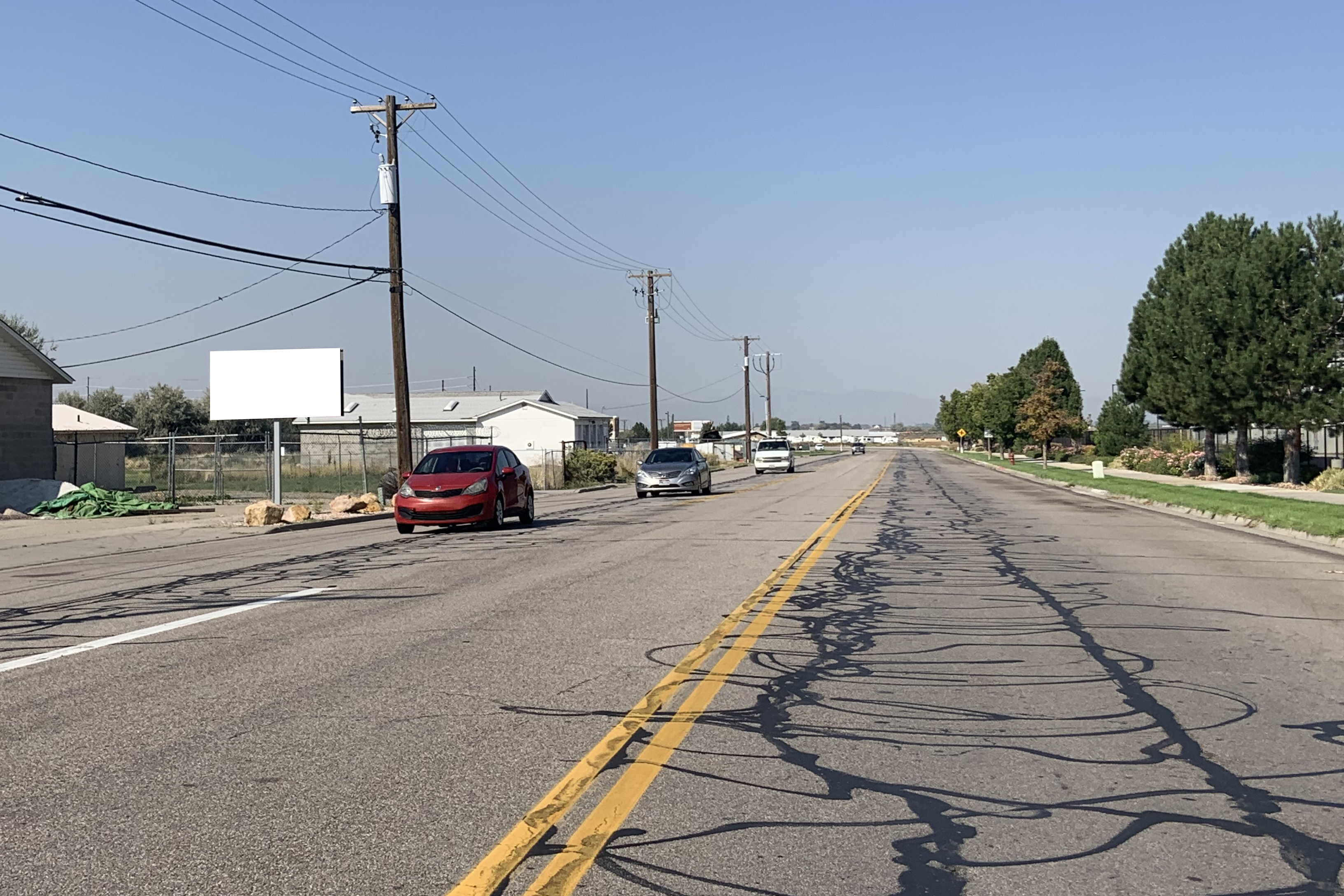 Forest St S/S, 211 ft W/O Industrial Way, E/F