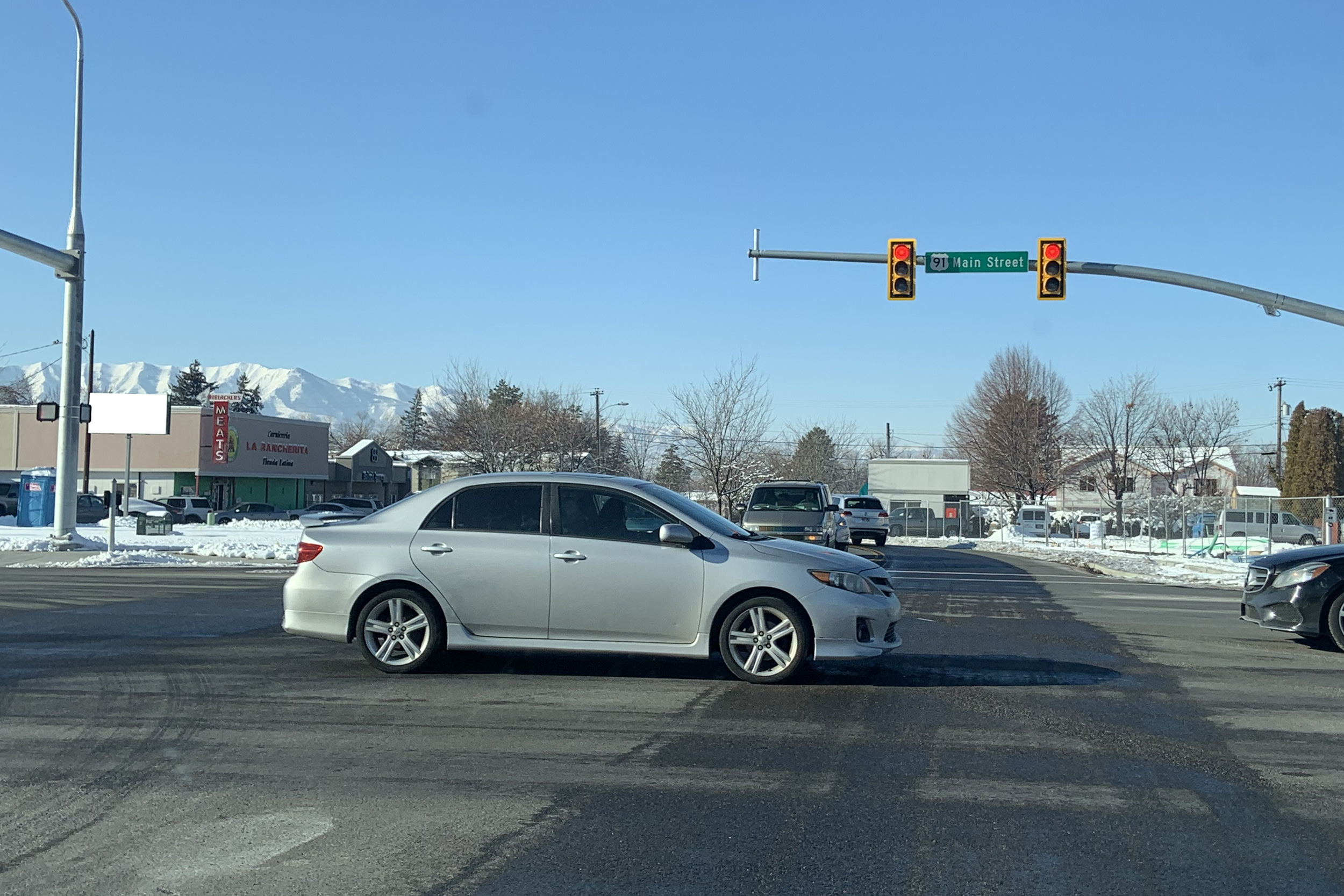 700 North S/S, W/O US 91, E/F