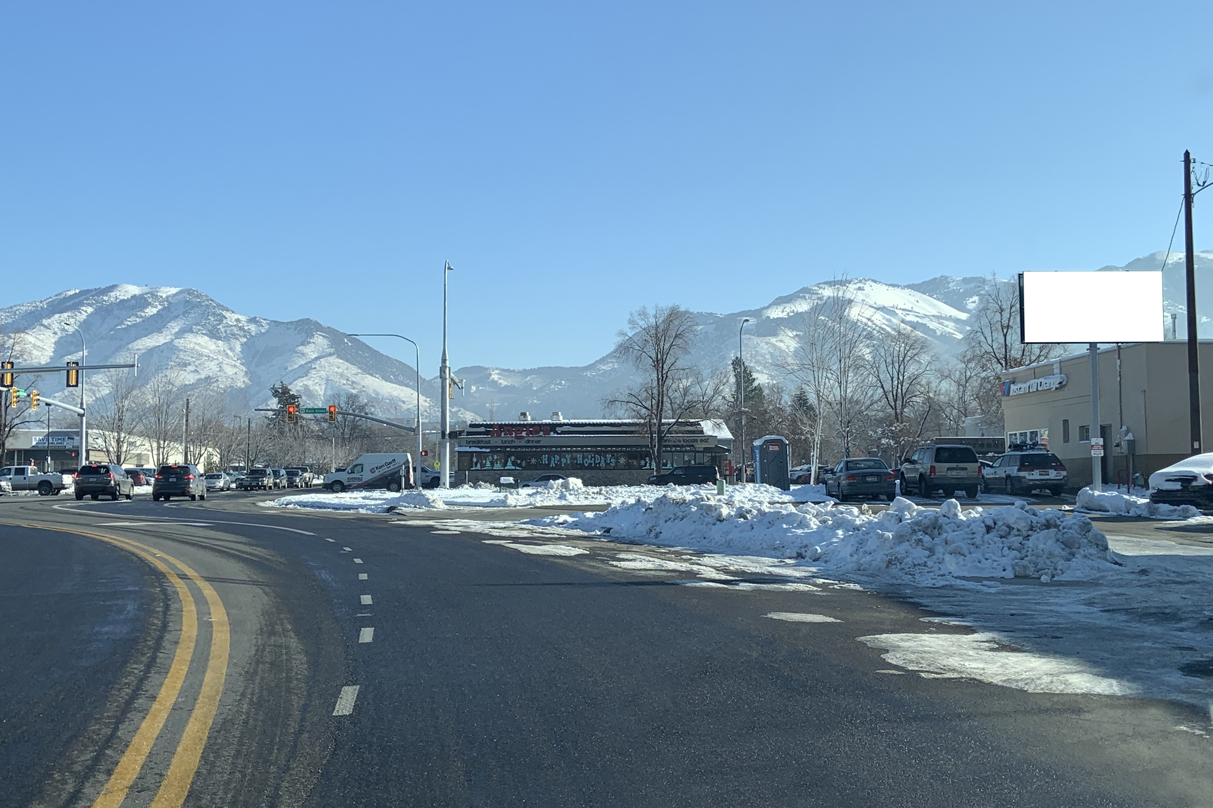 700 North S/S, W/O US 91, W/F