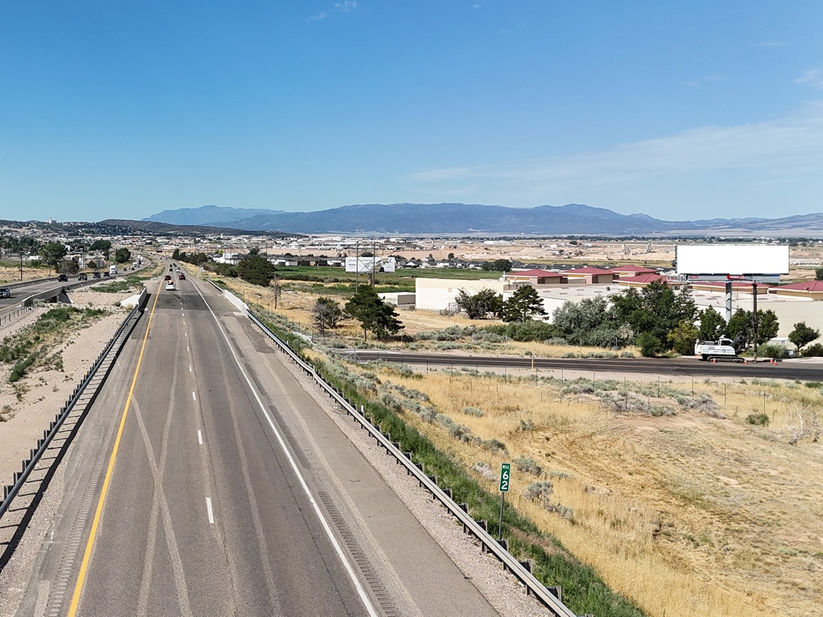 I-15 0.5 mi N/O MM 62 WS