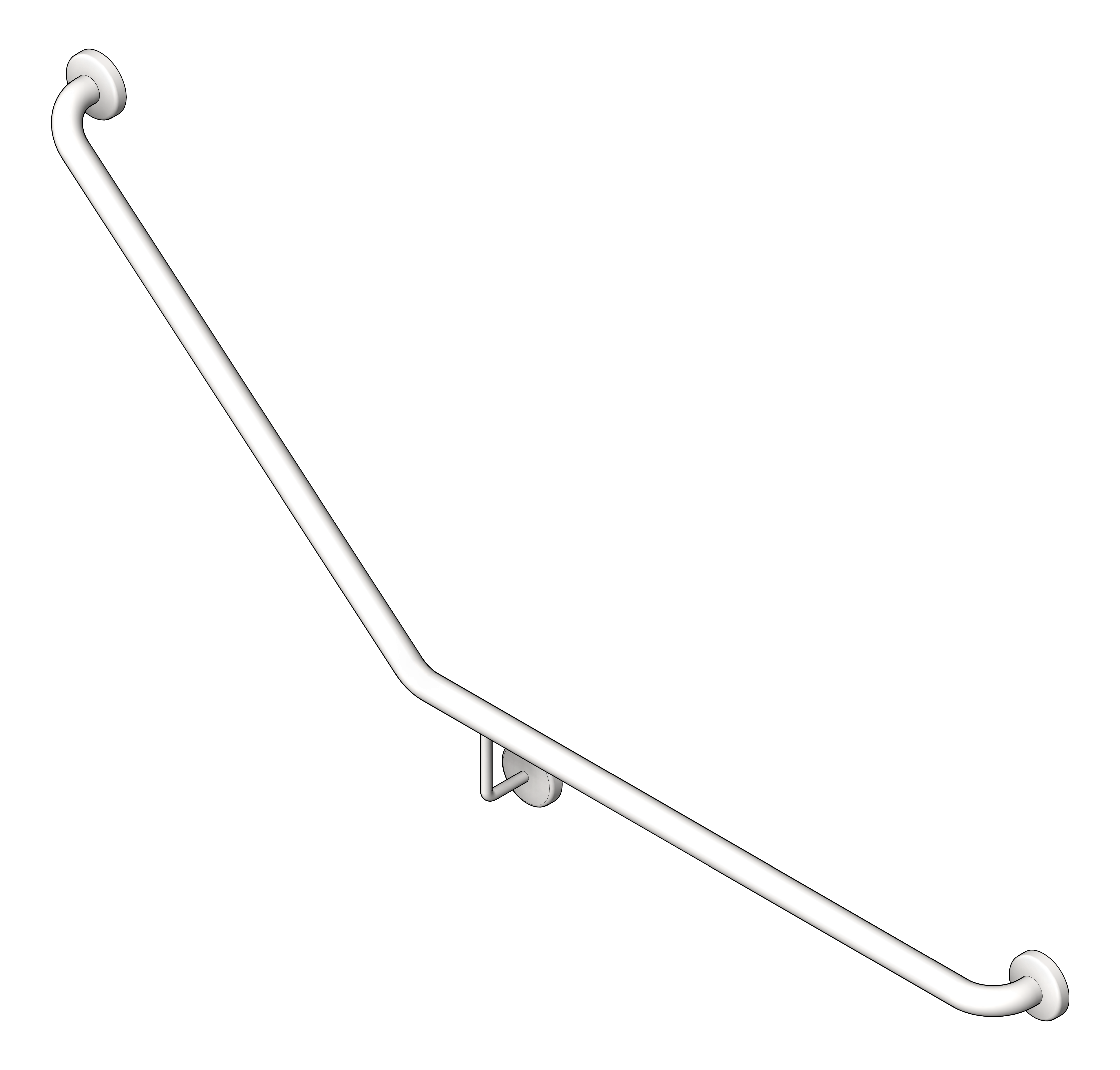 Navigate to GrabRail 40deg ASIJDMacDonald RH GermShield