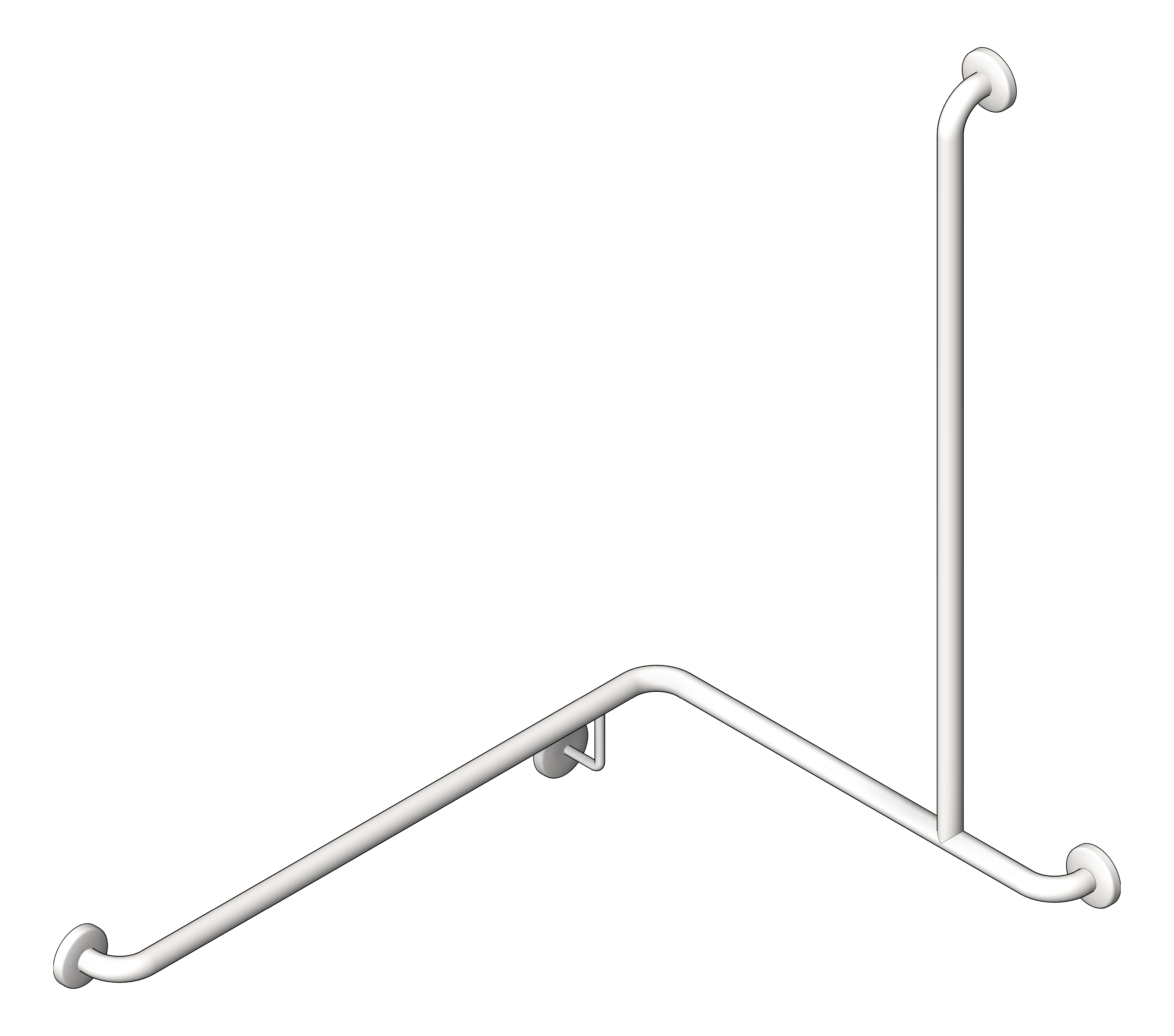 Navigate to GrabRail Tshape ASIJDMacDonald Corner LH
