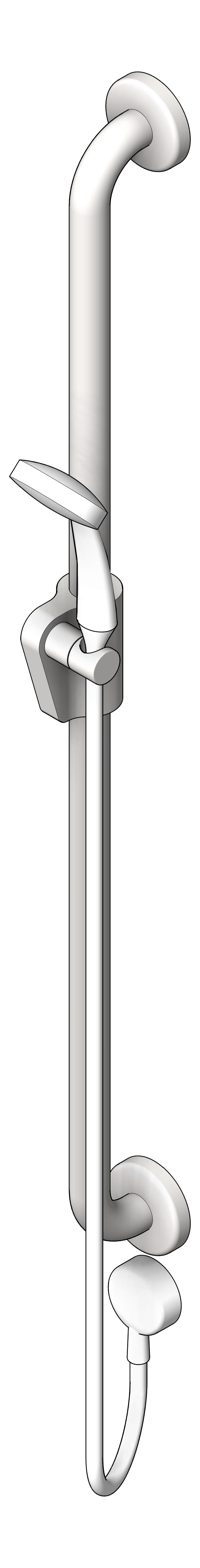 Image of ShowerRail Straight ASIJDMacDonald