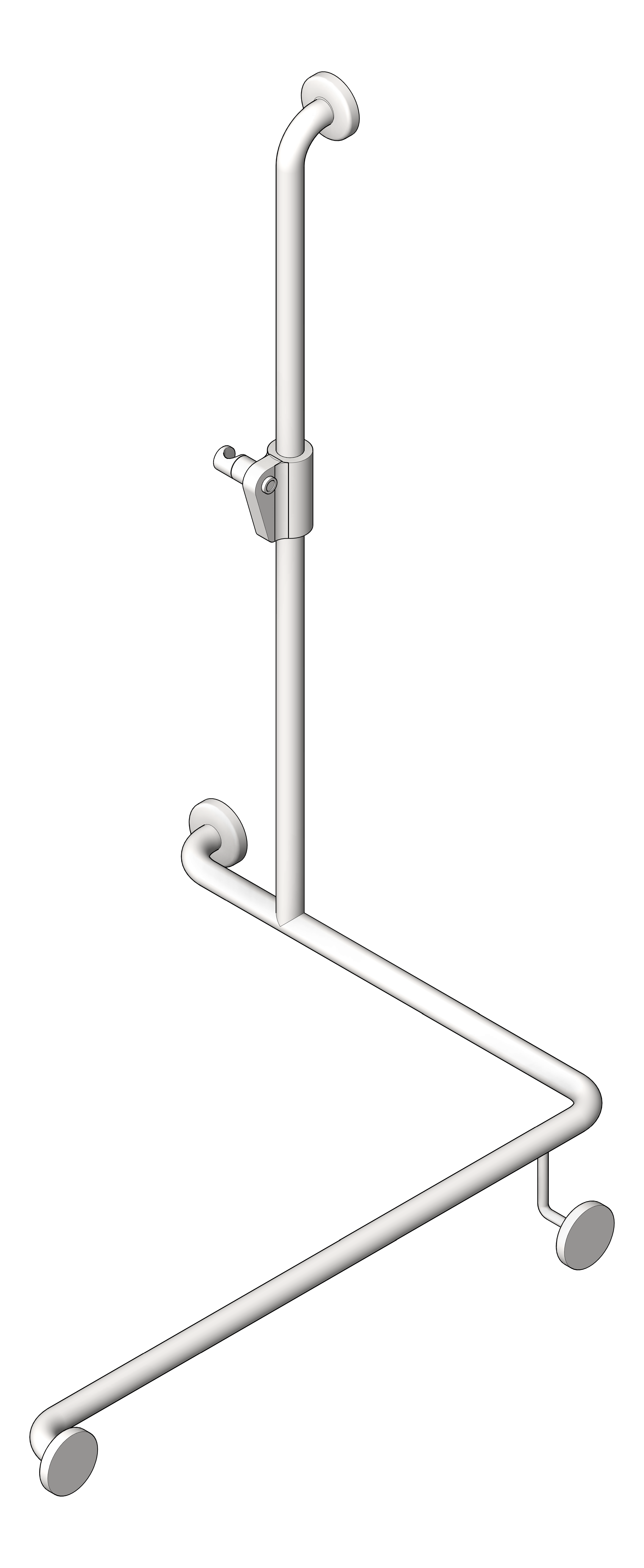 Navigate to ShowerRail TShape ASIJDMacDonald Corner RH