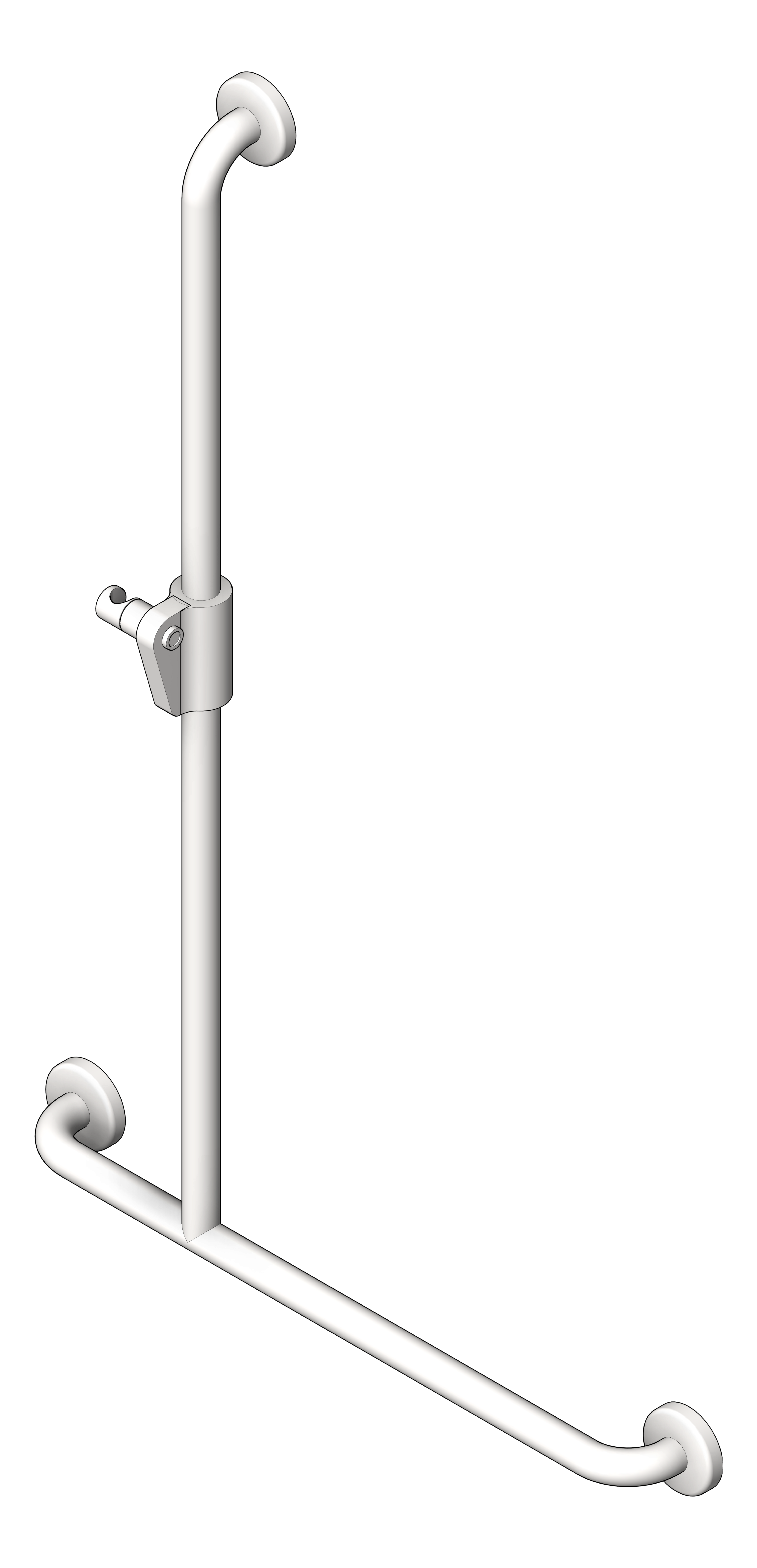 Navigate to ShowerRail TShape ASIJDMacDonald LH