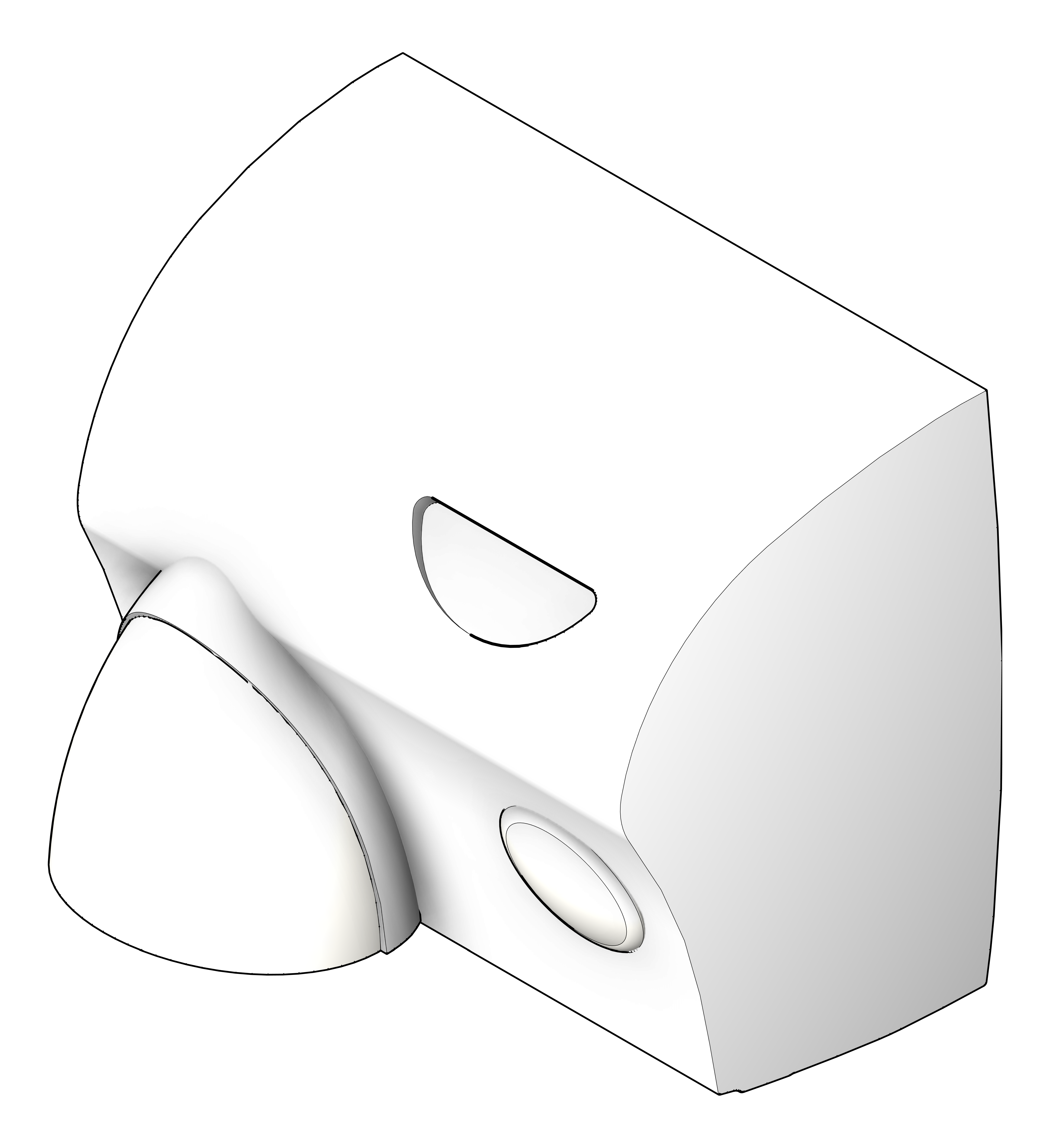 Navigate to HandDryer SurfaceMount ASIJDMacDonald Touchdry