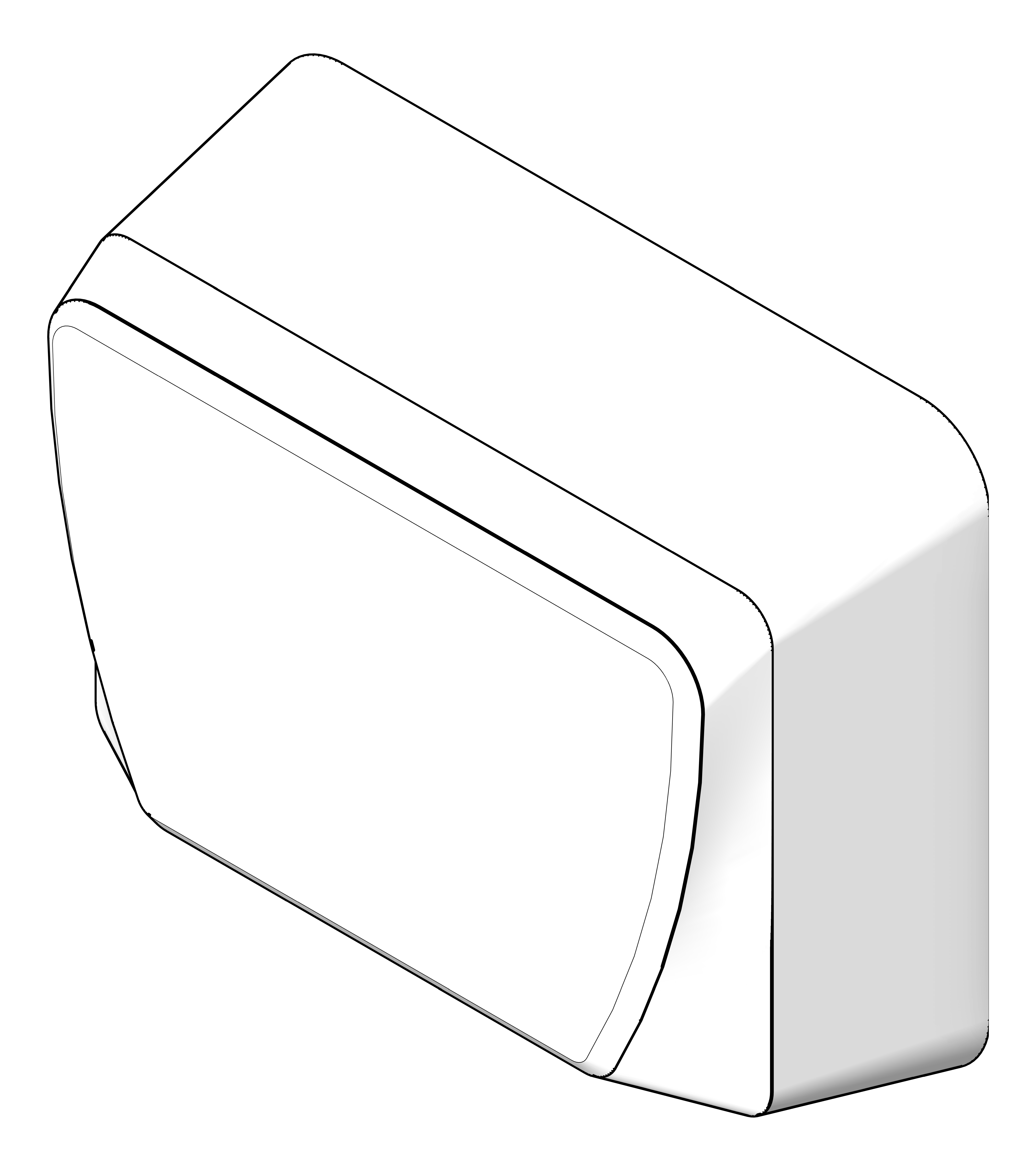 Navigate to HandDryer SurfaceMount ASIJDMacDonald TurboSlim