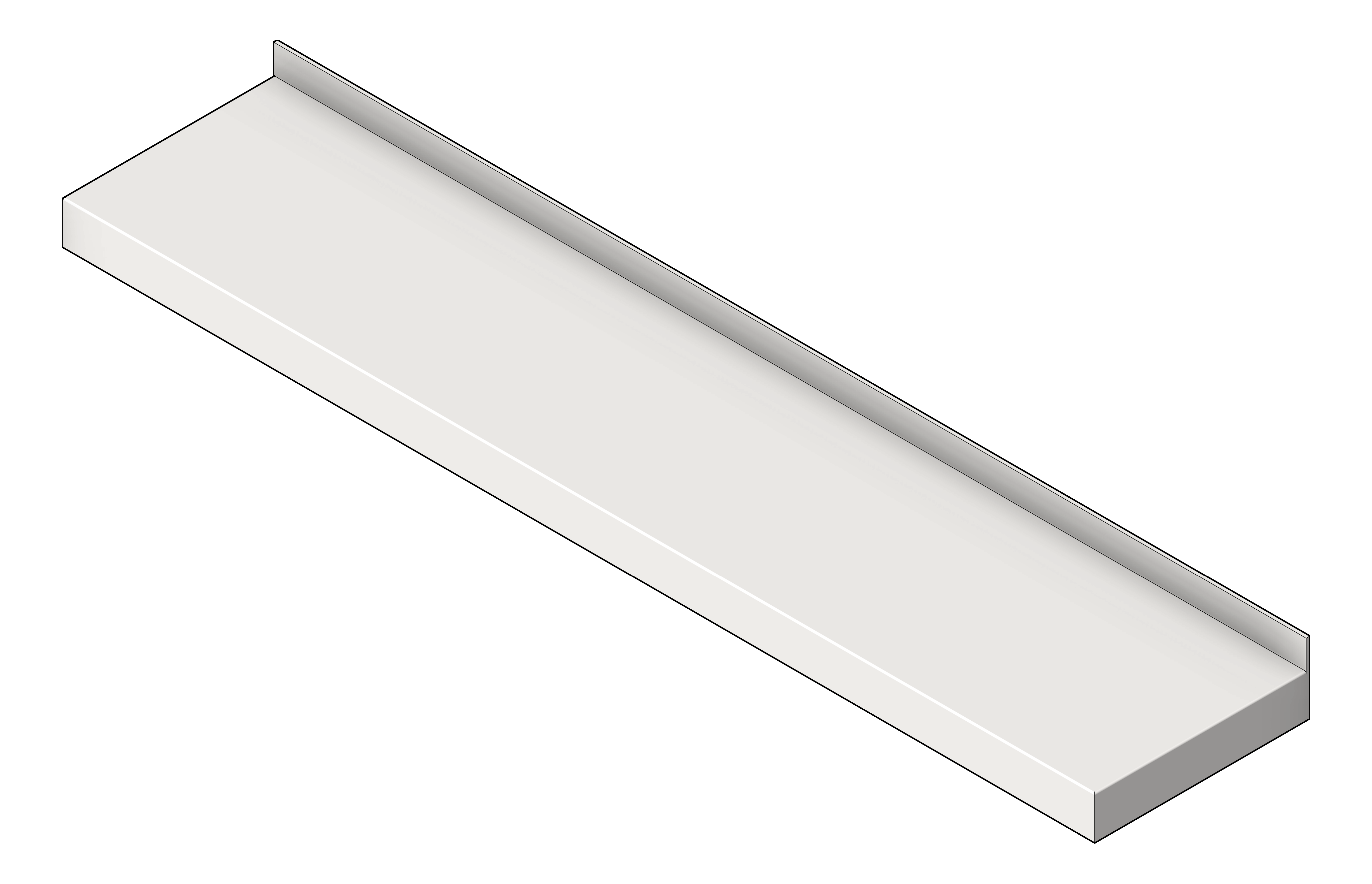 Navigate to Shelf SurfaceMount ASIJDMacDonald Splashback