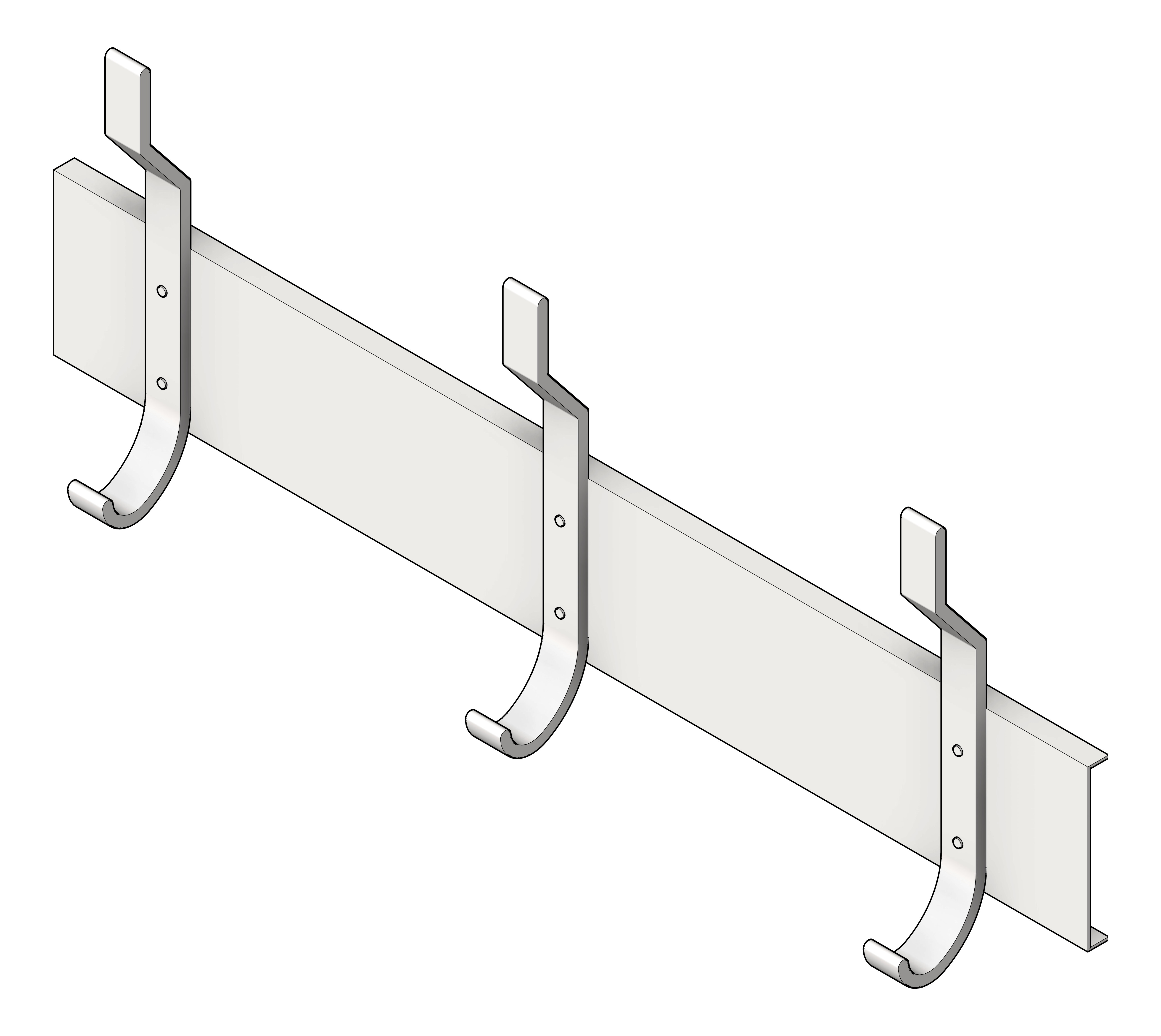 Navigate to UtilityHookStrip SurfaceMount ASIJDMacDonald