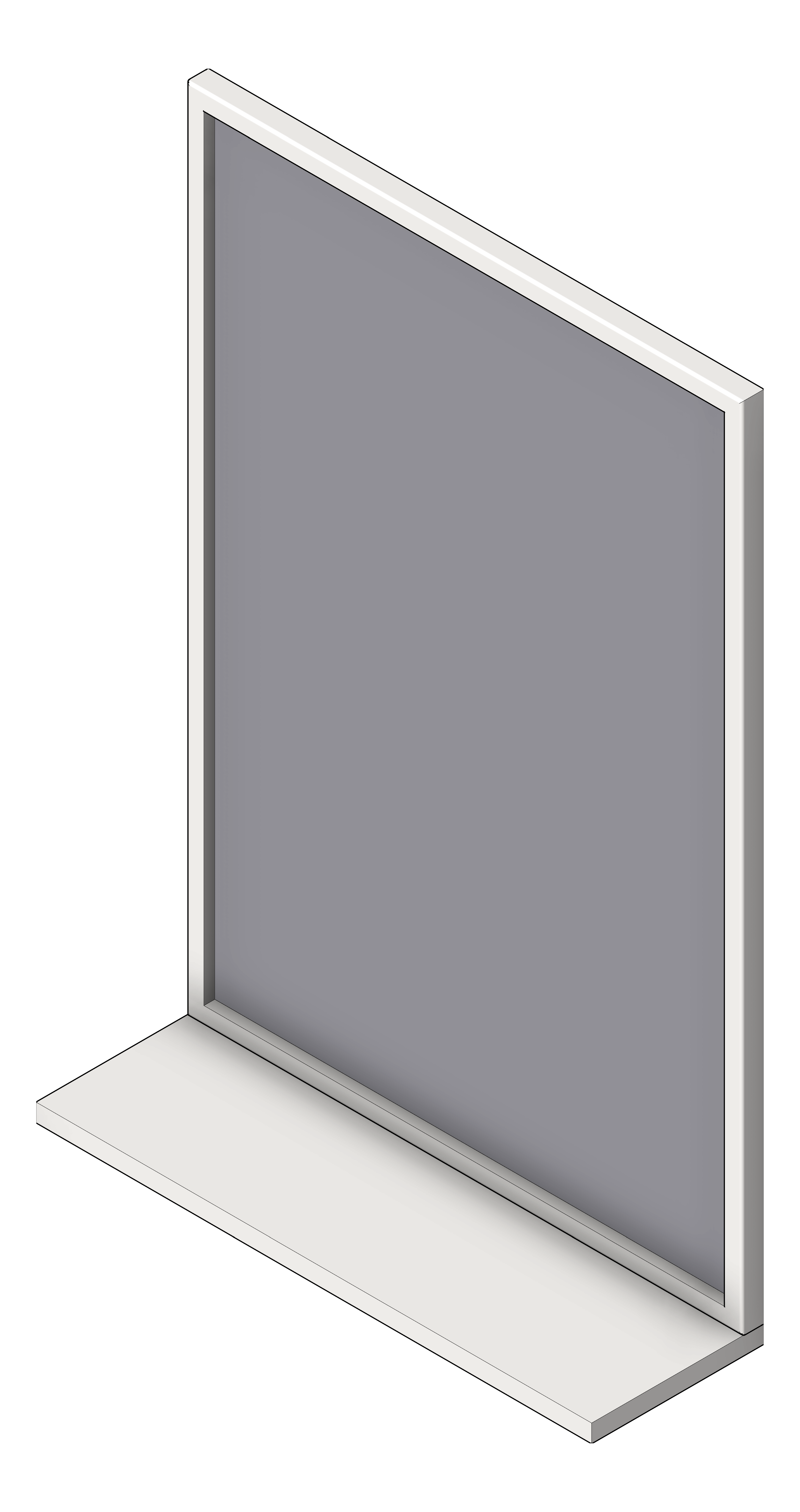 Navigate to Mirror Glass ASIJDMacDonald Channel Shelf