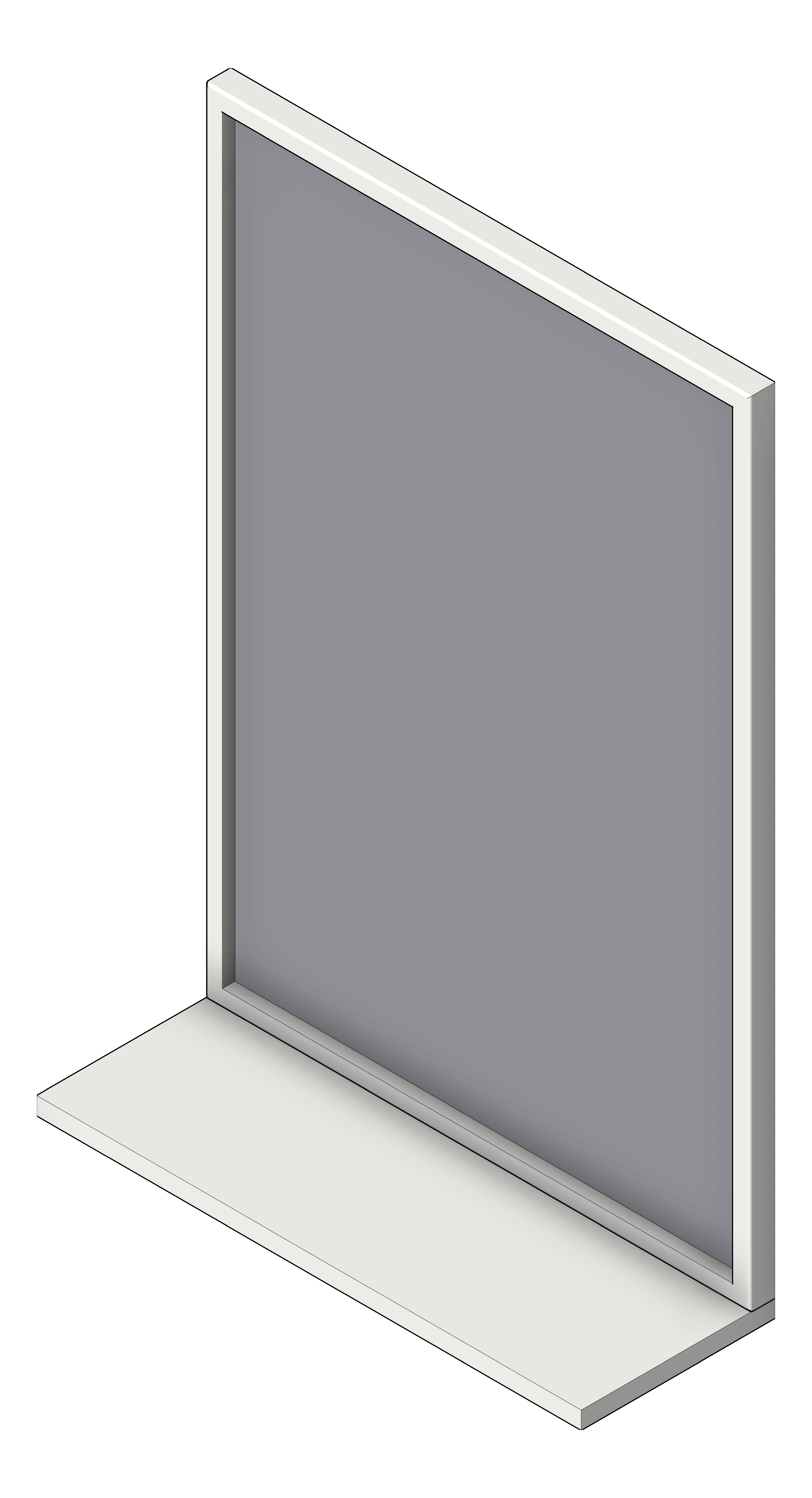 Navigate to Mirror Glass ASIJDMacDonald InterLok Shelf