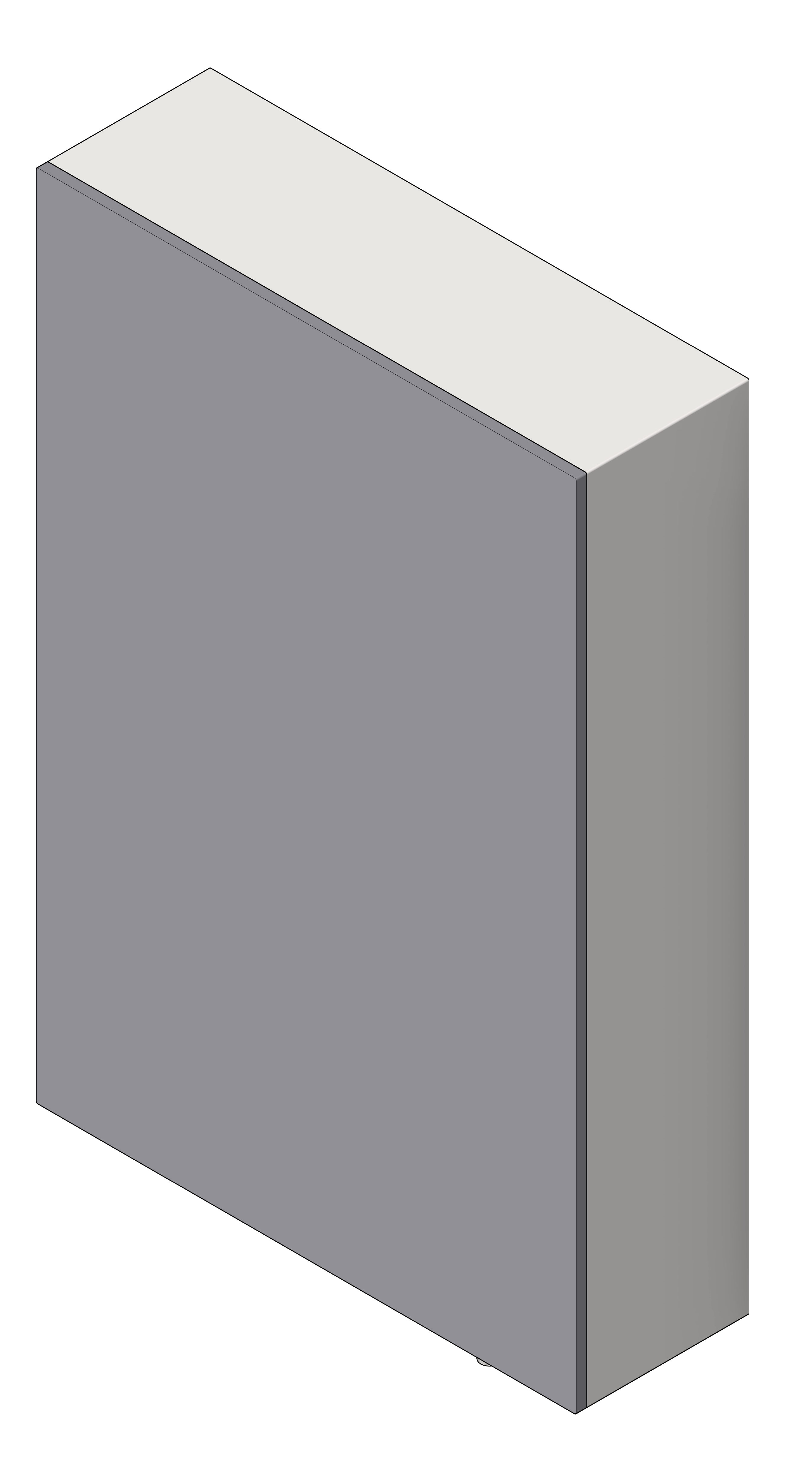 Navigate to Mirror SurfaceMount ASIJDMacDonald Velare Cabinet