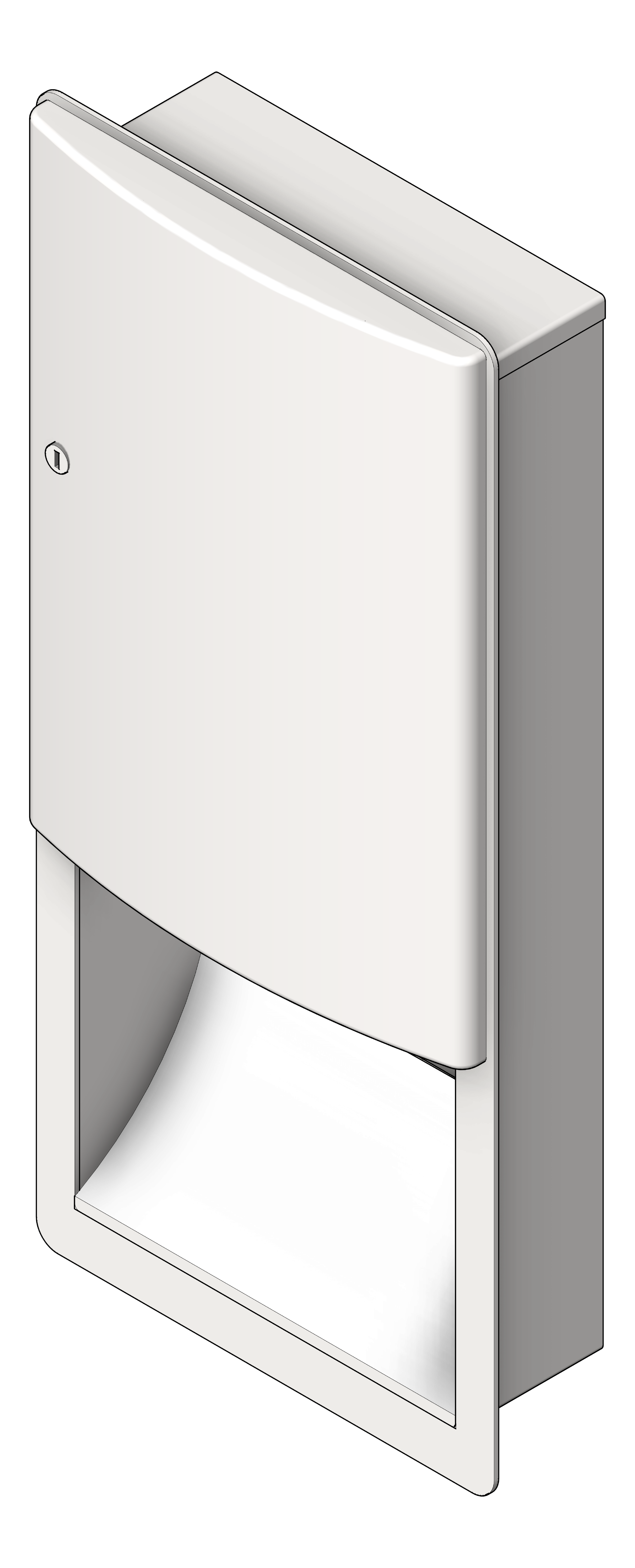 Navigate to PaperDispenser Recessed ASIJDMacDonald Roval