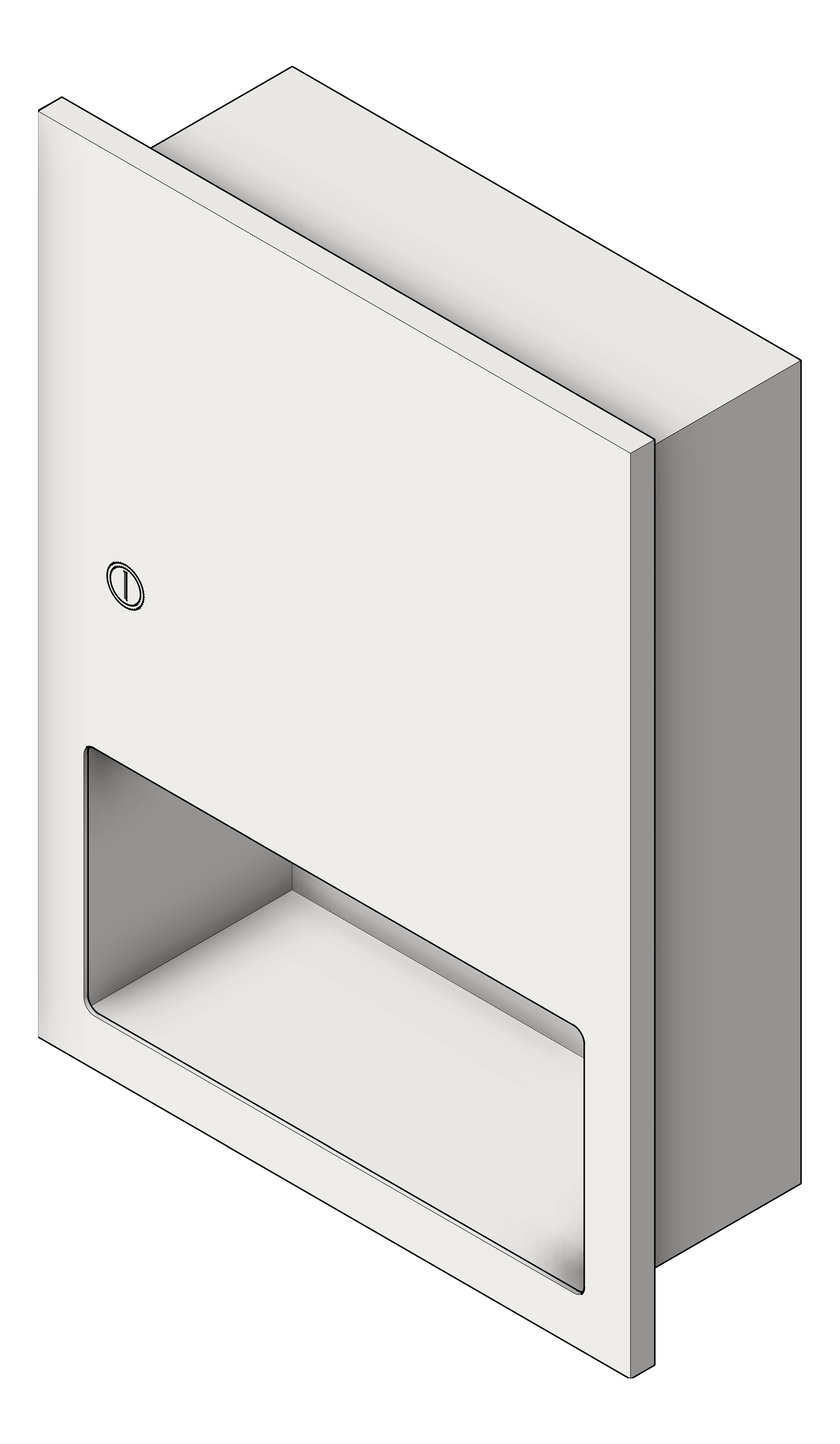 Navigate to PaperDispenser Recessed ASIJDMacDonald Simplicity