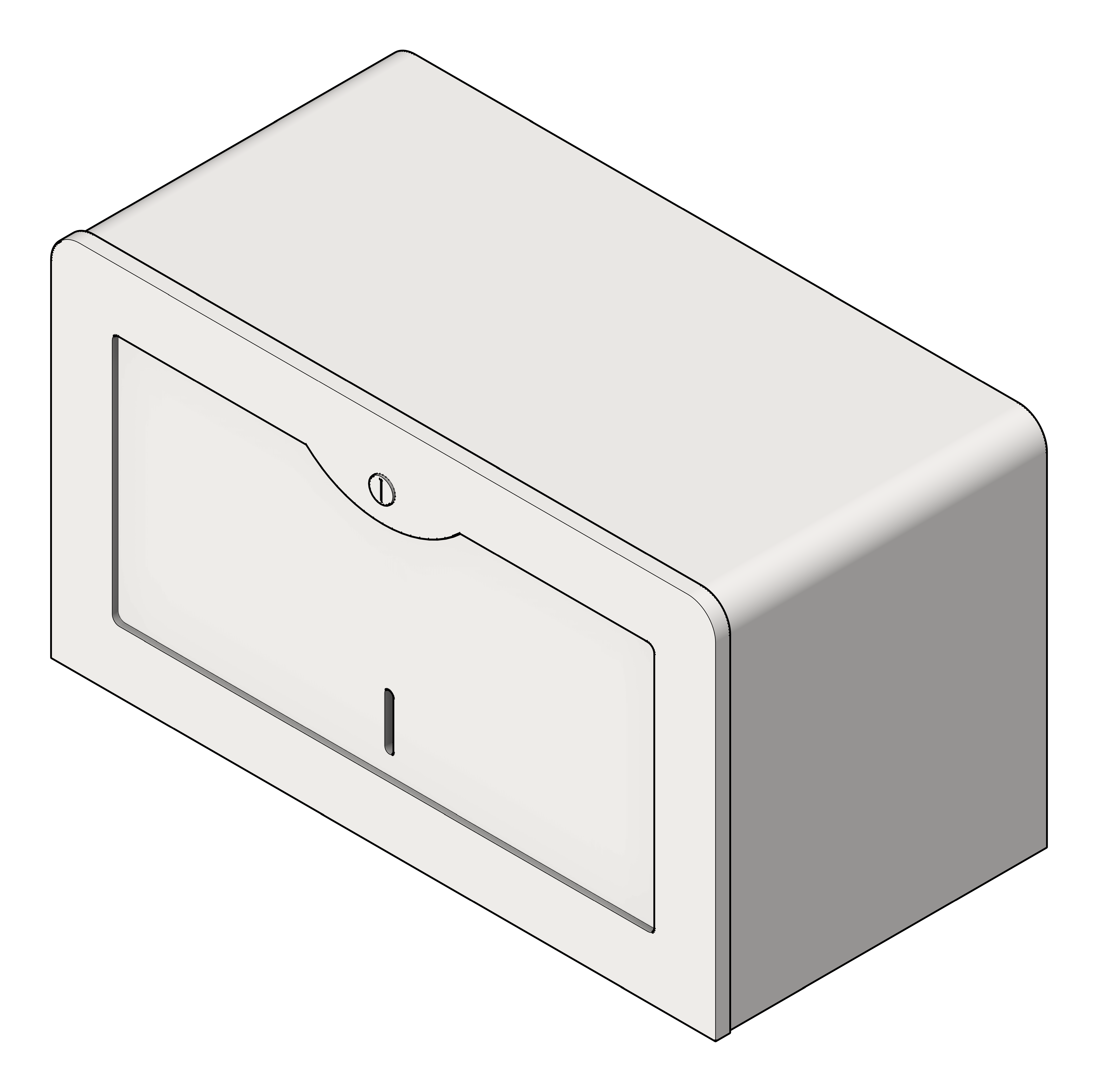 Navigate to PaperDispenser SurfaceMount ASIJDMacDonald Traditional SingleFold