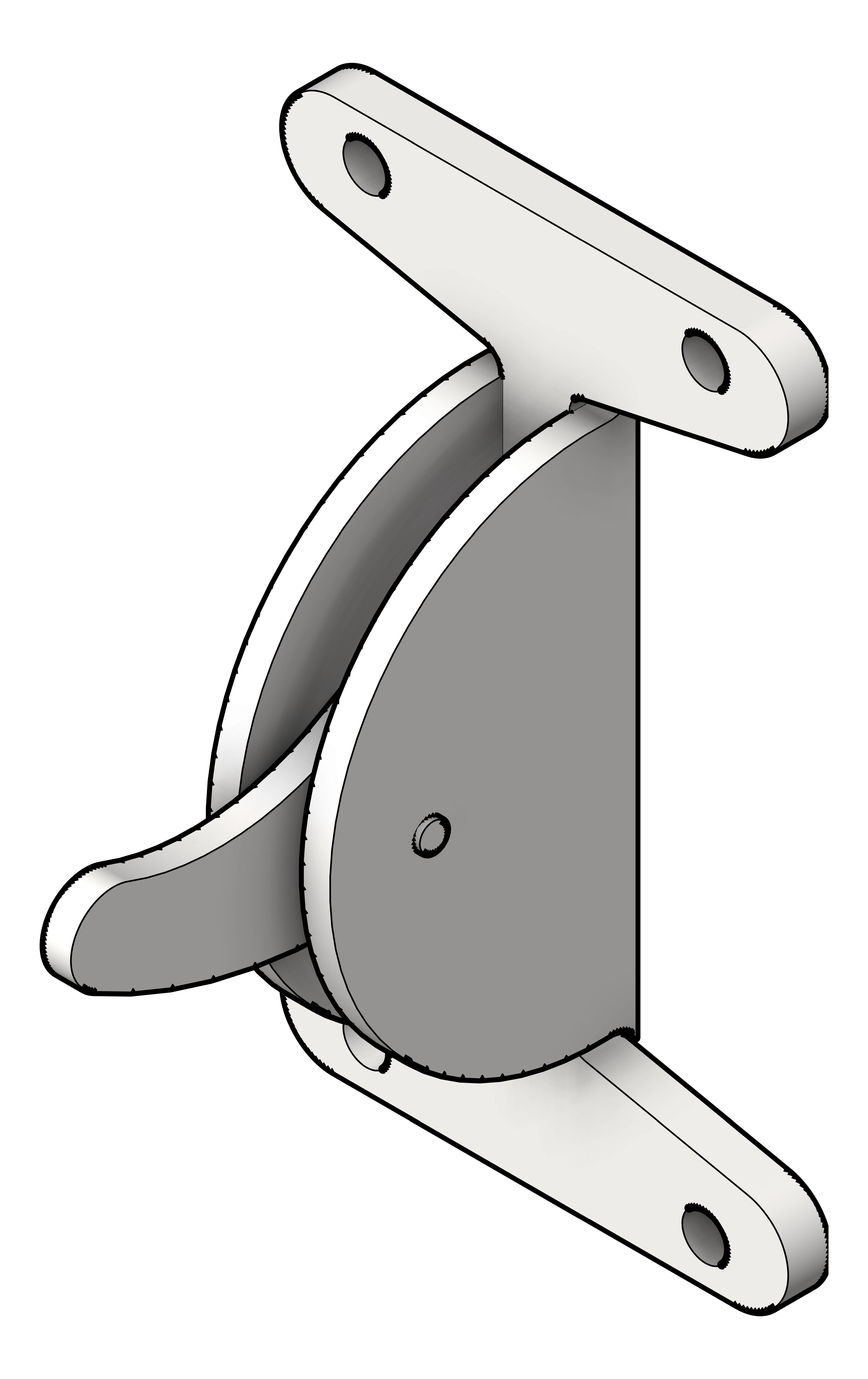 Navigate to ClothesHook RearMount ASIJDMacDonald Security