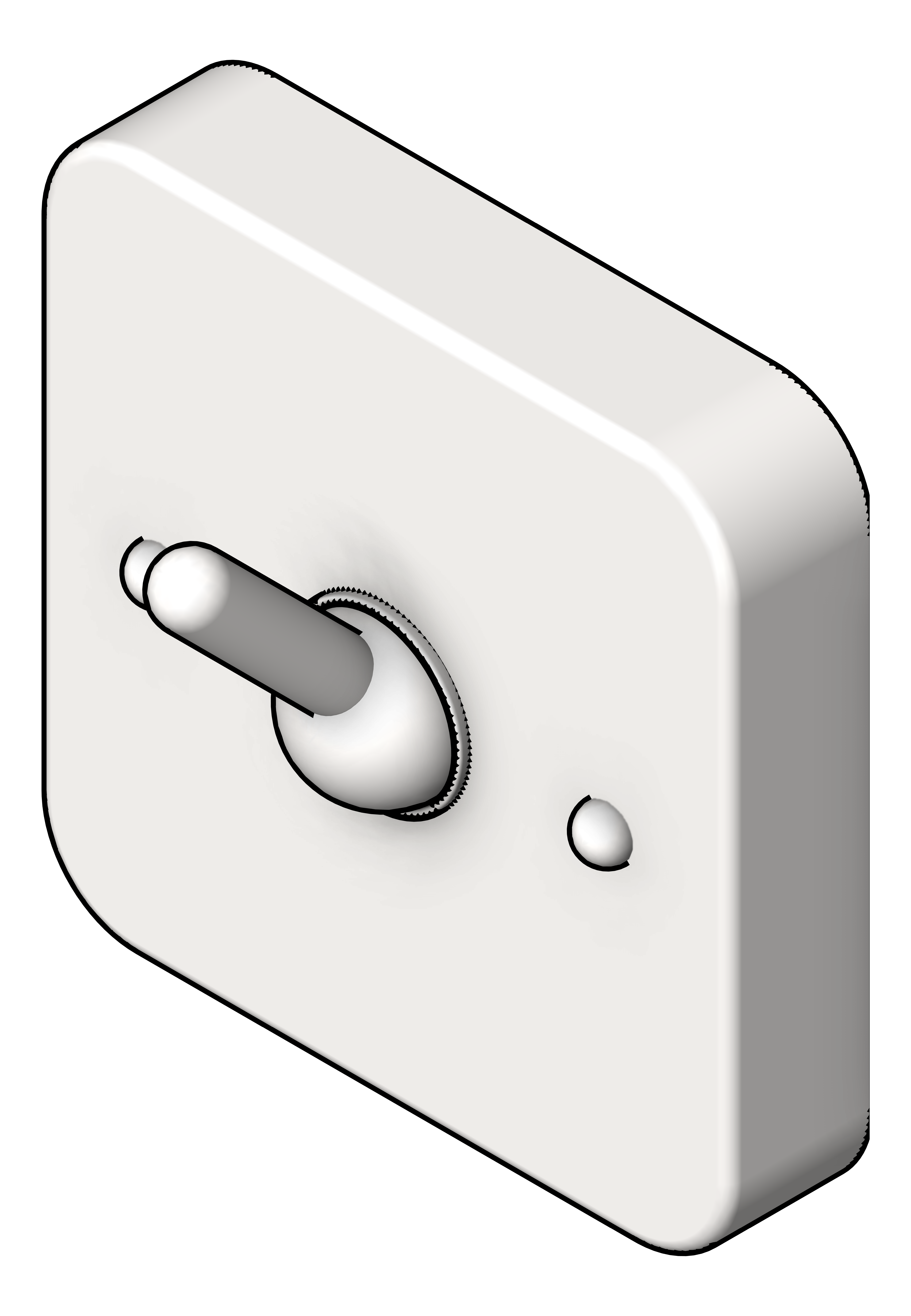 Navigate to ClothesHook RearMount ASIJDMacDonald Security Square