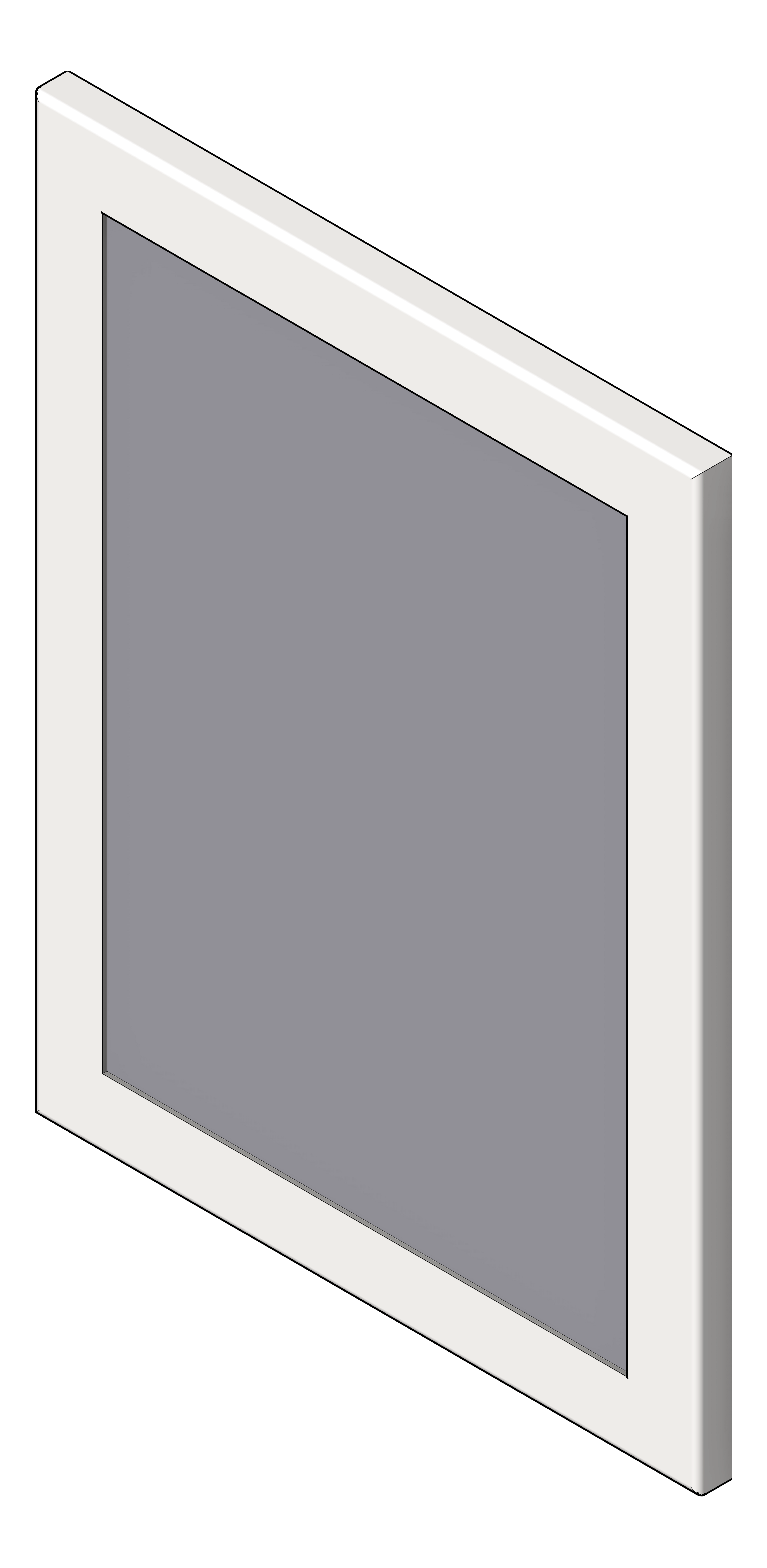 Navigate to Mirror SurfaceMount ASIJDMacDonald Security Framed