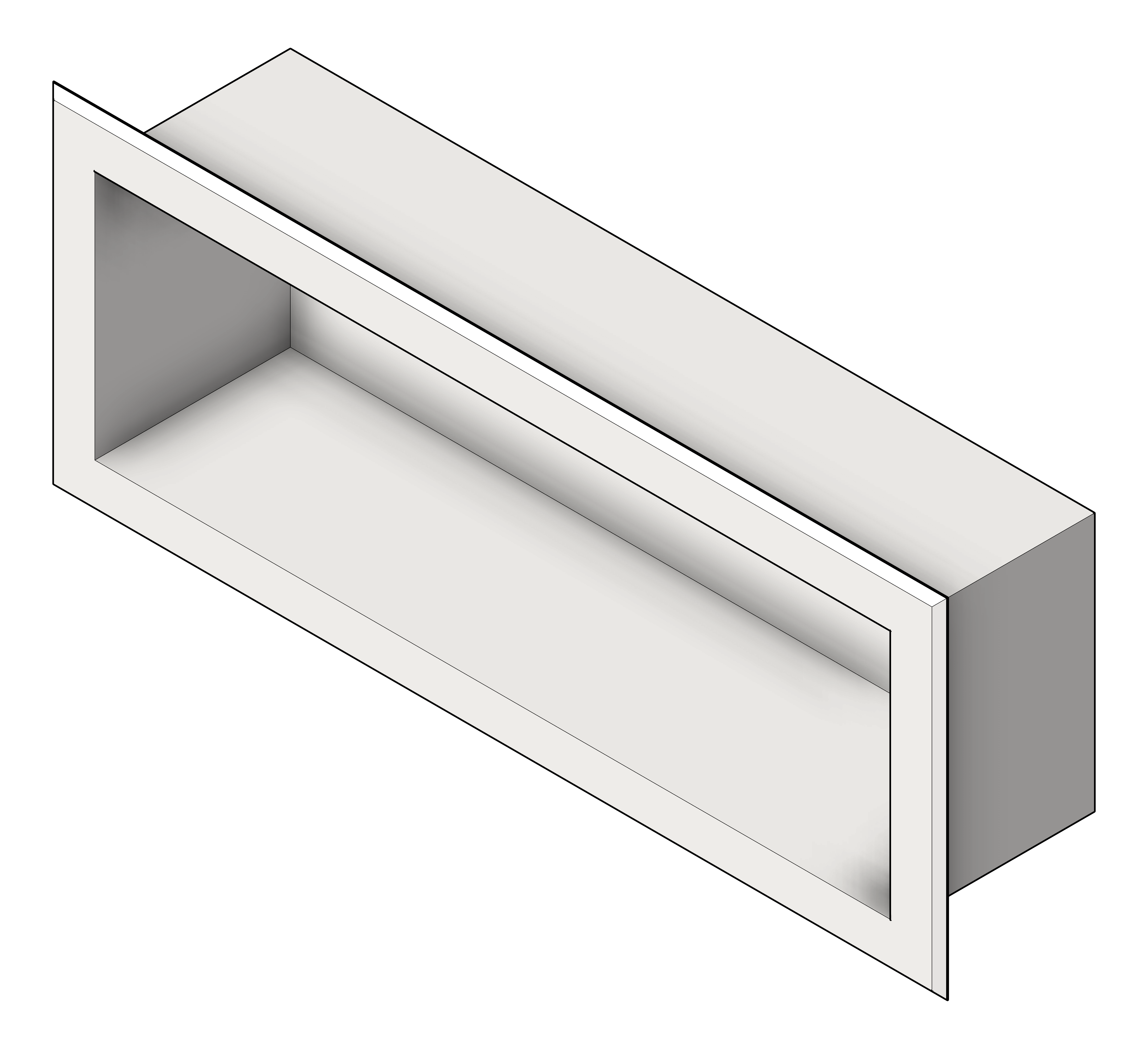 Navigate to Shelf Recessed ASIJDMacDonald Security