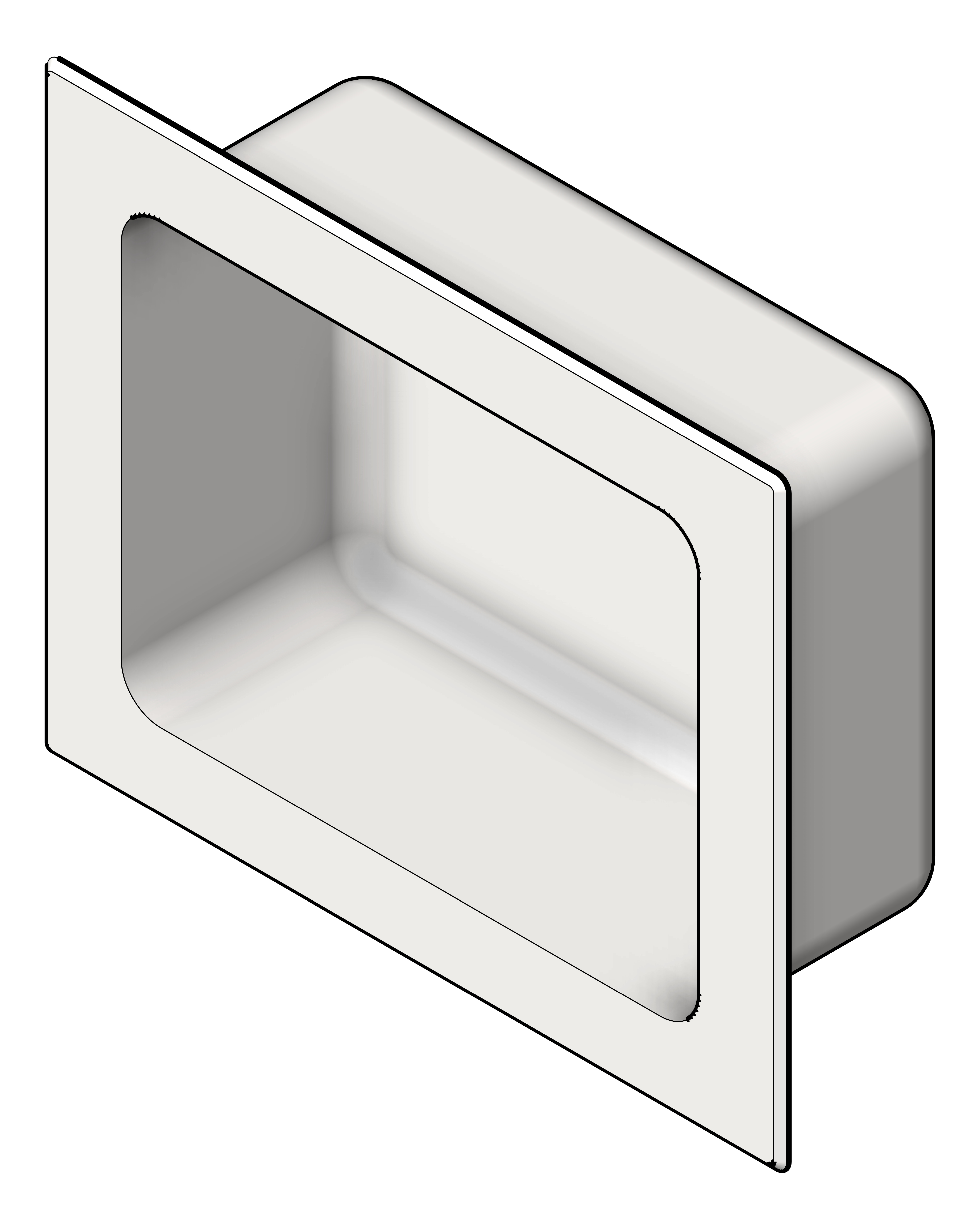 Navigate to SoapDish Recessed ASIJDMacDonald Security
