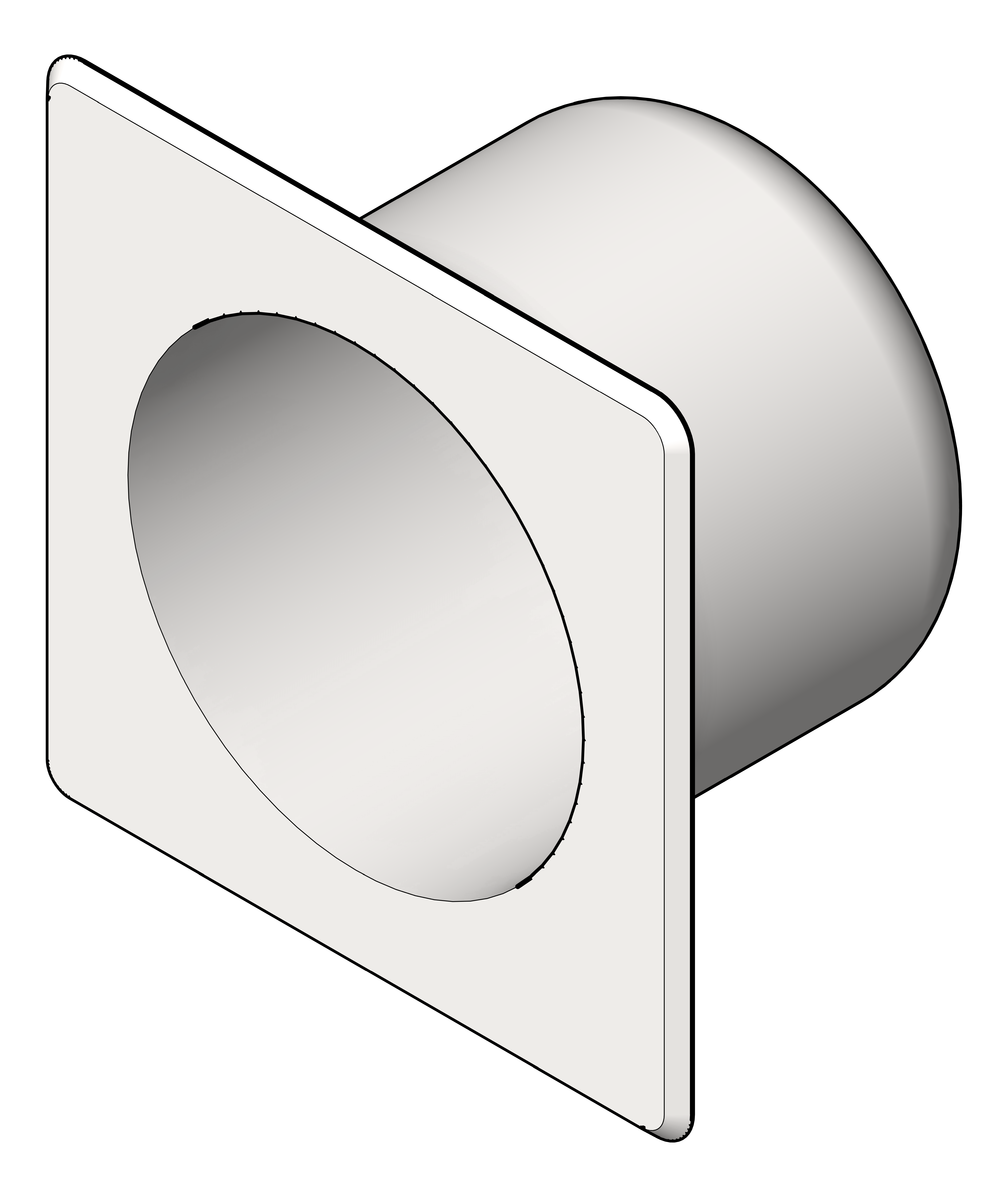 Navigate to ToiletRollHolder Recessed ASIJDMacDonald FrontMount Security Square