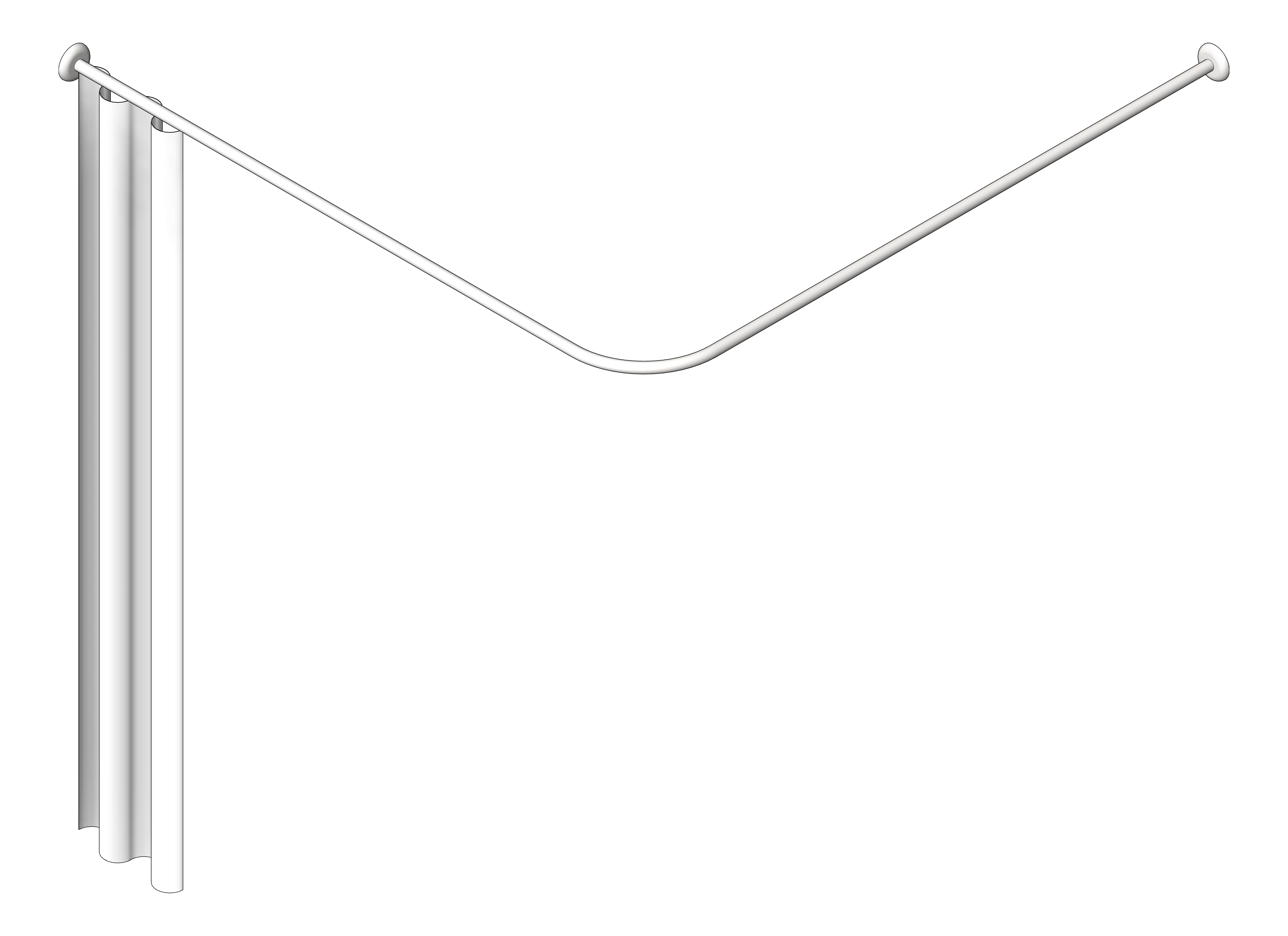 Navigate to CurtainRod LShape ASIJDMacDonald