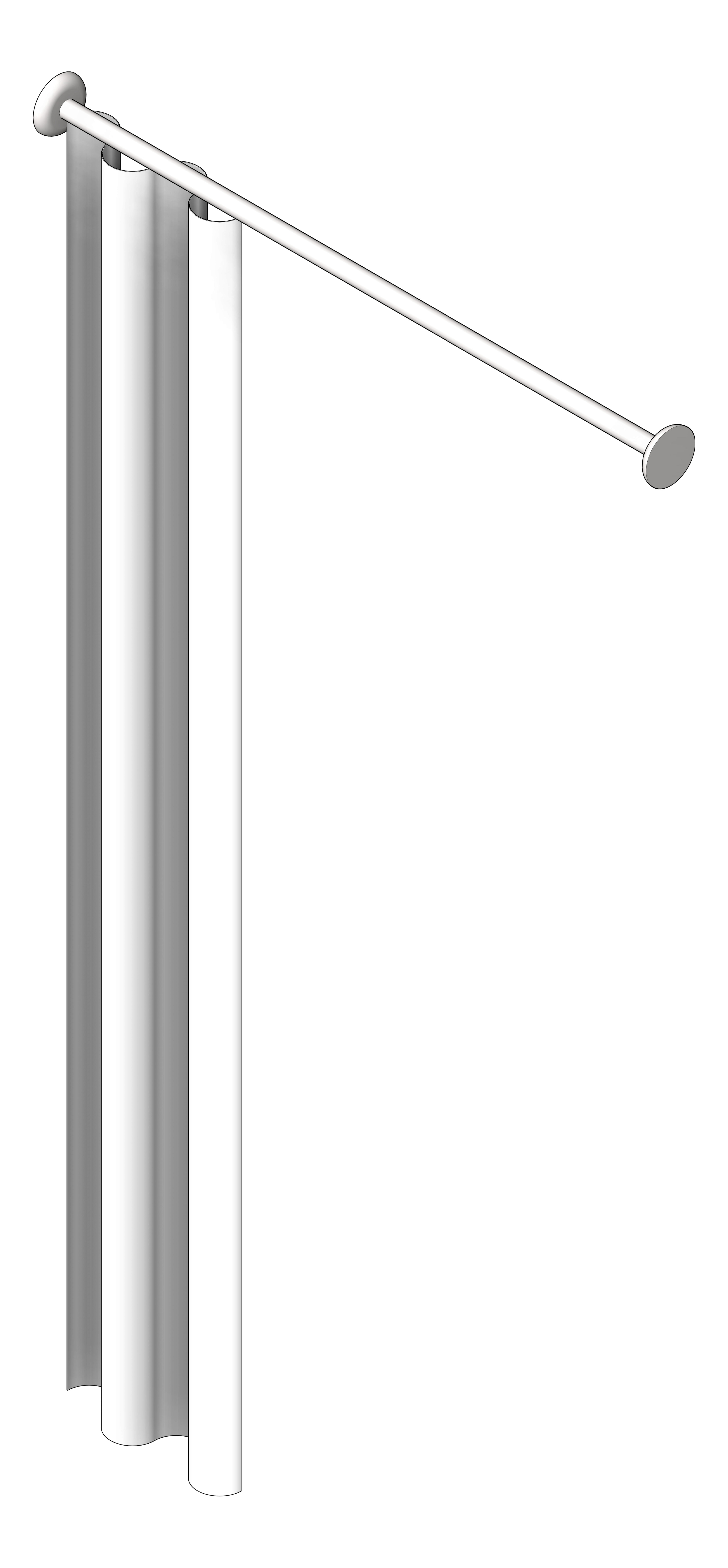 Navigate to CurtainRod Straight ASIJDMacDonald