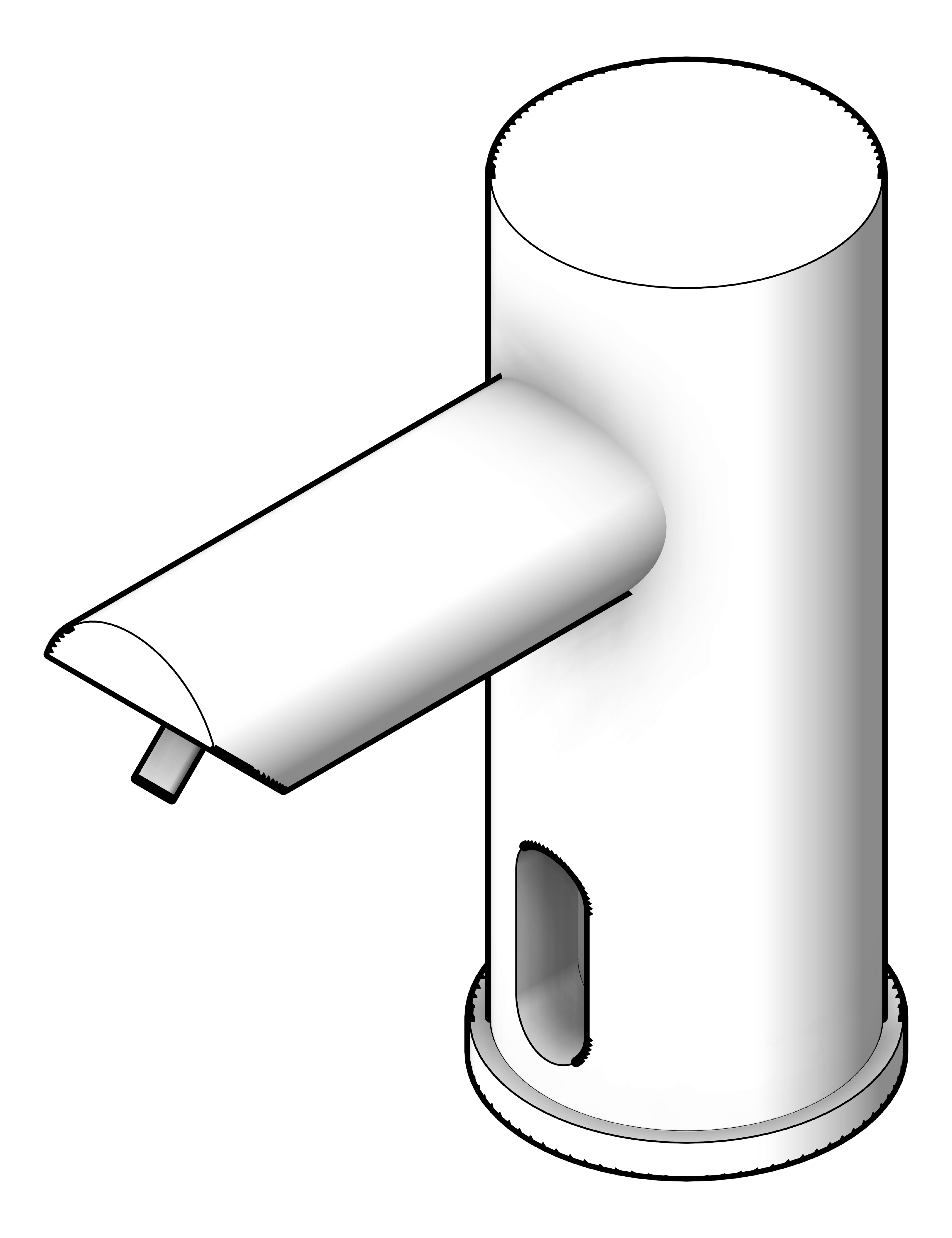 Navigate to SoapDispenser BenchMount ASIJDMacDonald EzFill Foam StandAlone