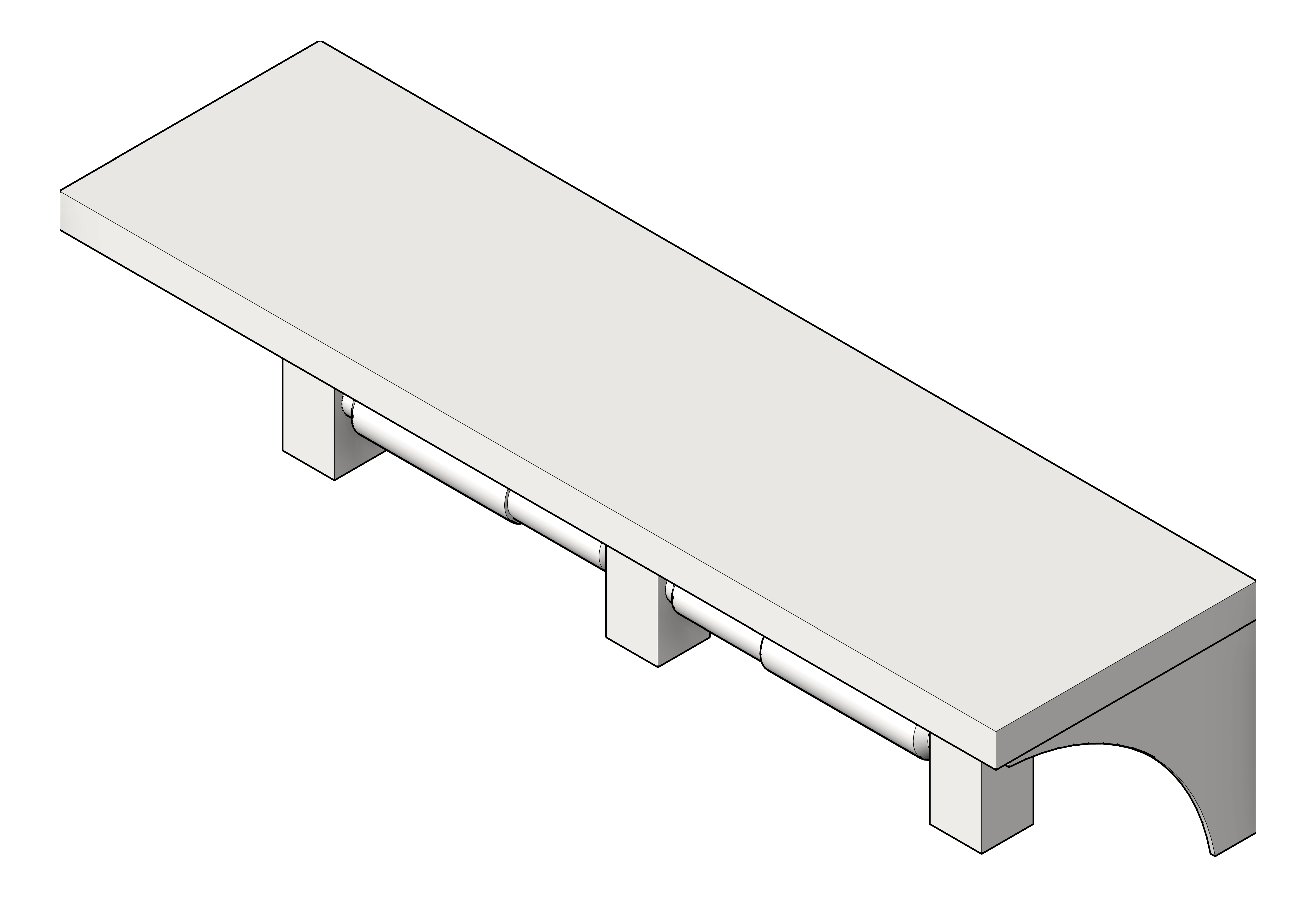 Navigate to ToiletRollHolder SurfaceMount ASIJDMacDonald Double Shelf