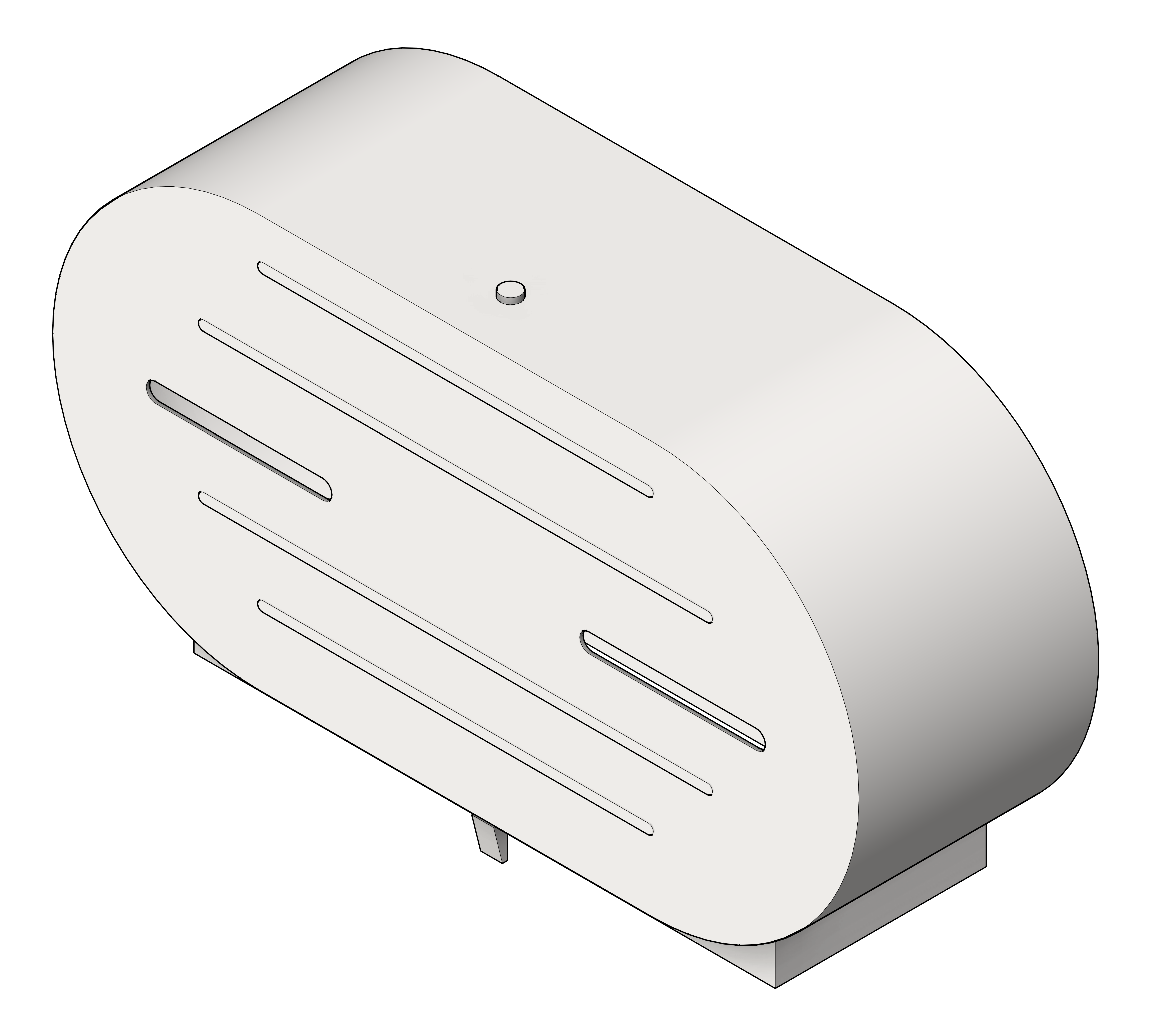 Navigate to ToiletRollHolder SurfaceMount ASIJDMacDonald Jumbo Twin